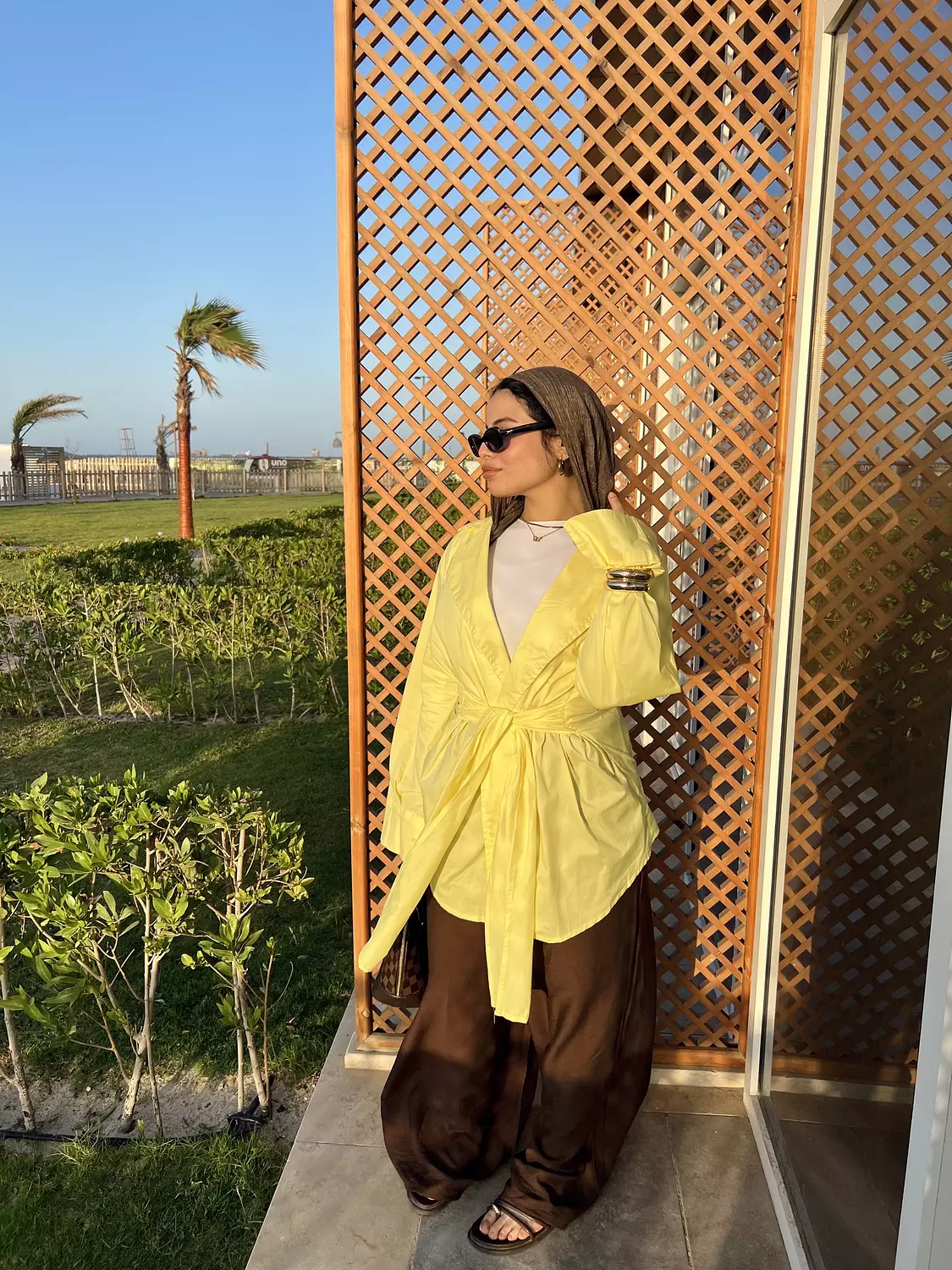 Wrap causal shirt 5