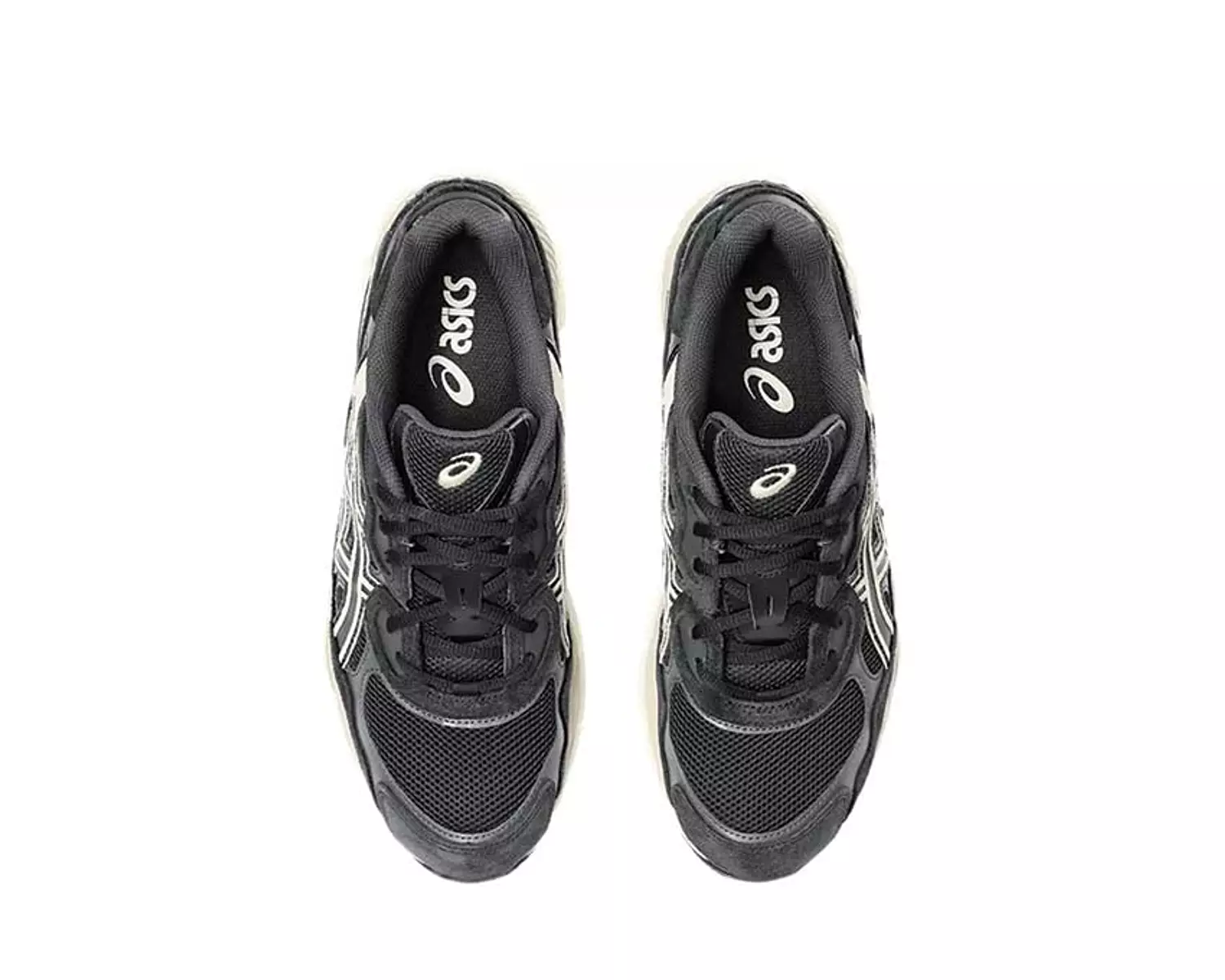 Asics NYC cream black  3