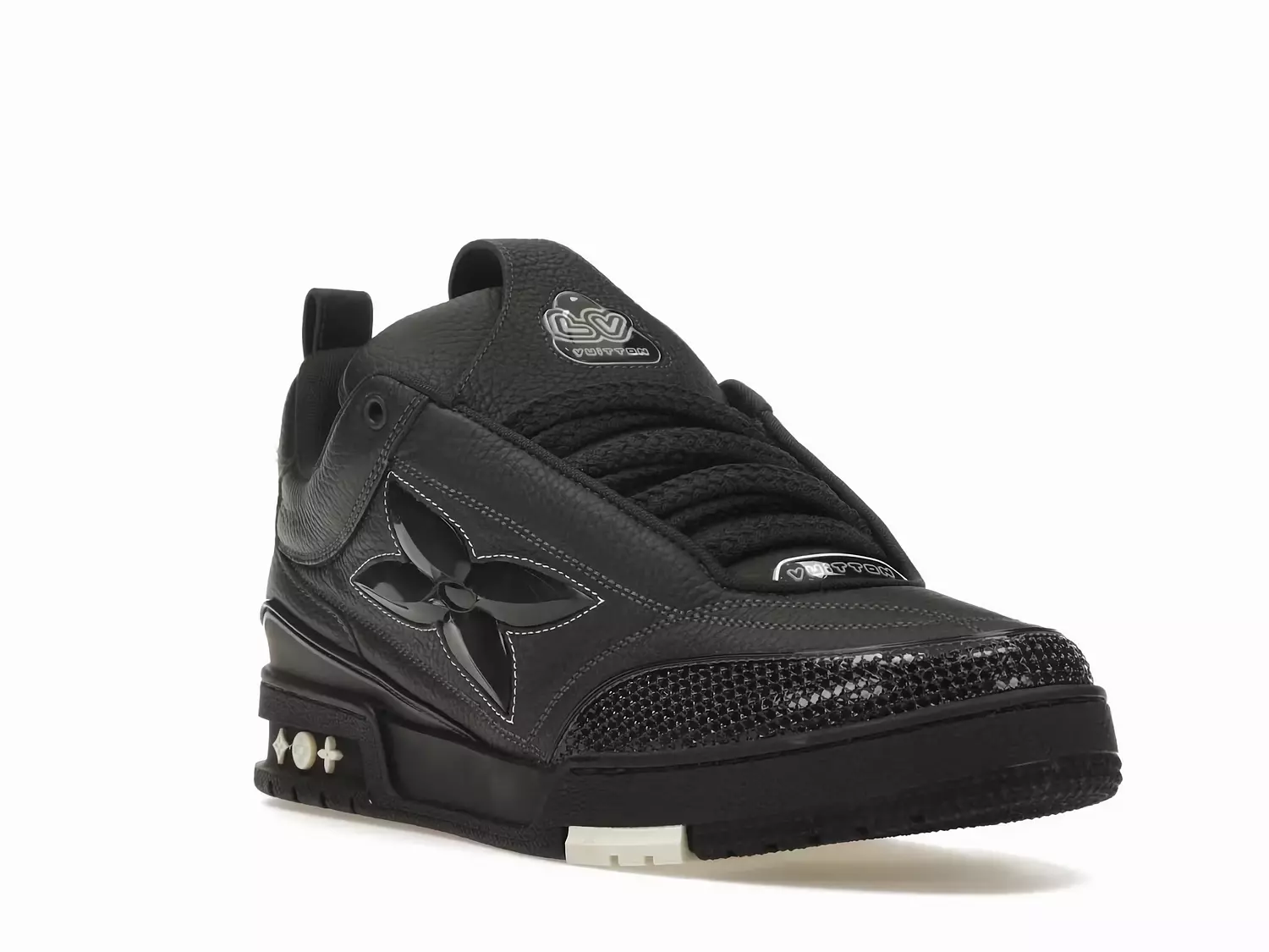 Louis Vuitton LV Skate Sneaker Black hover image