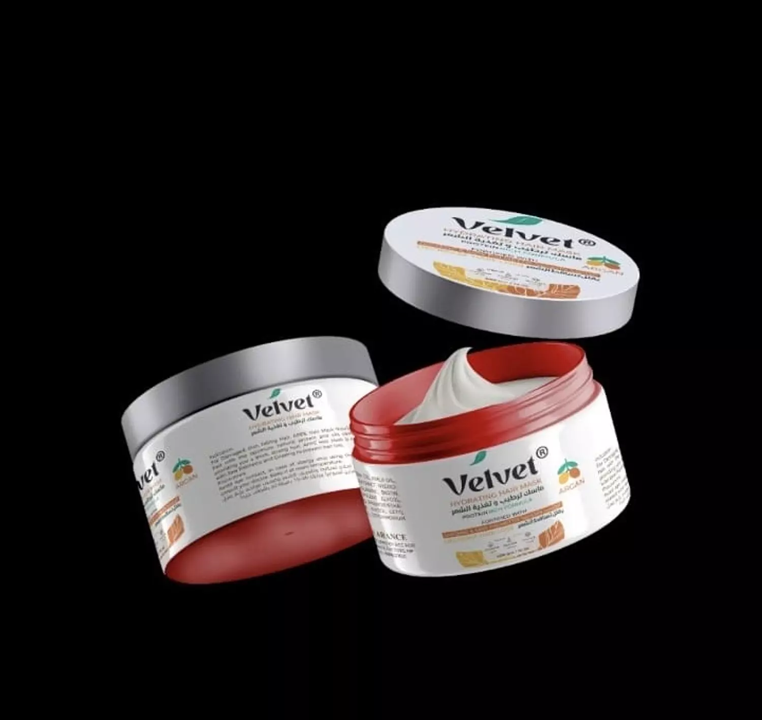 Velvet hair mask argan  image