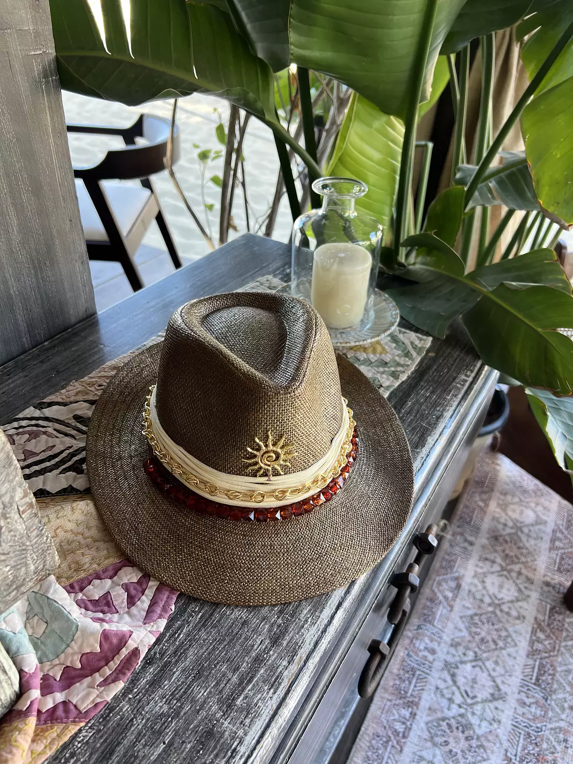 Sunset lover Hat image