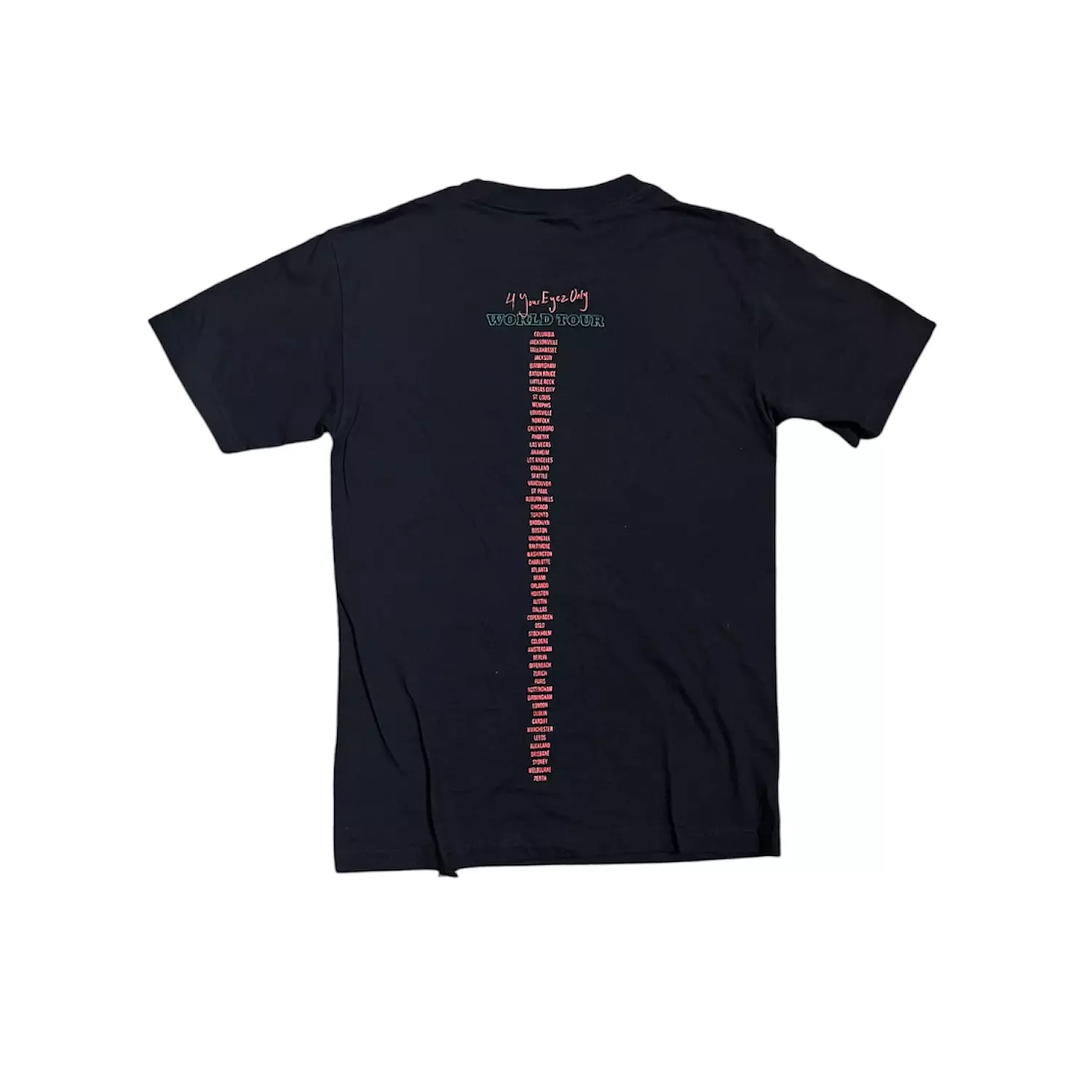 J cole Tour Tee 1