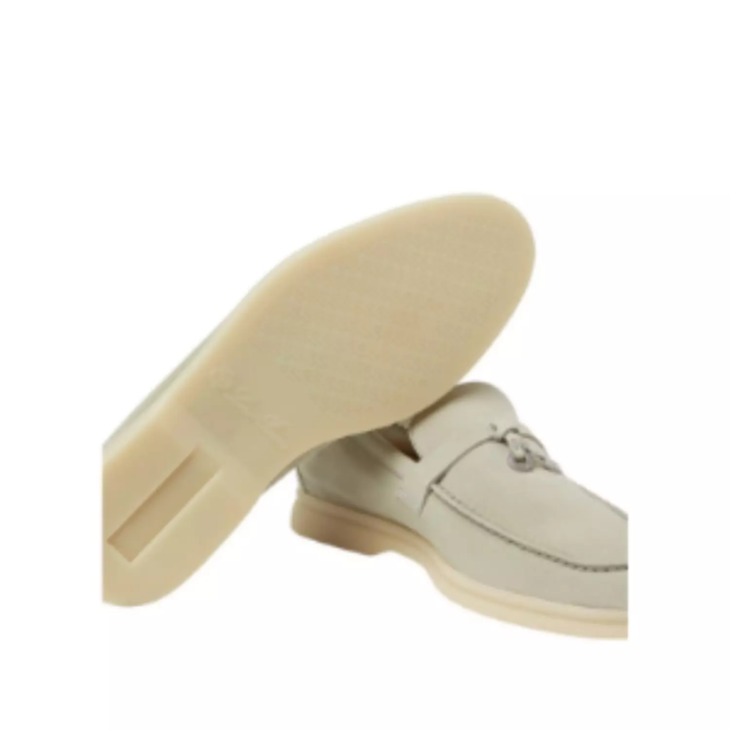 Loro Piana Summer Charms Walk Loafer Suede Deep Ice 3