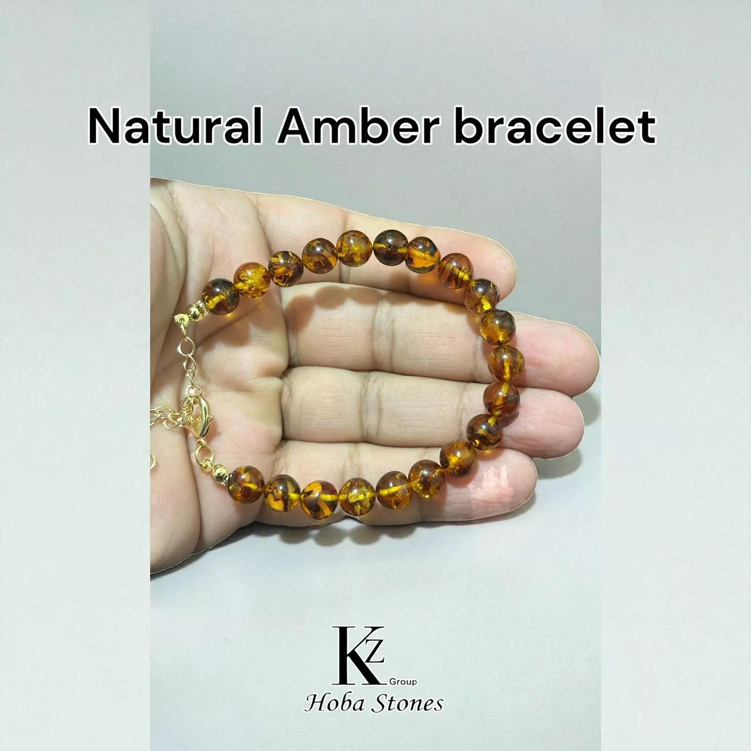 Amber bracelet  3