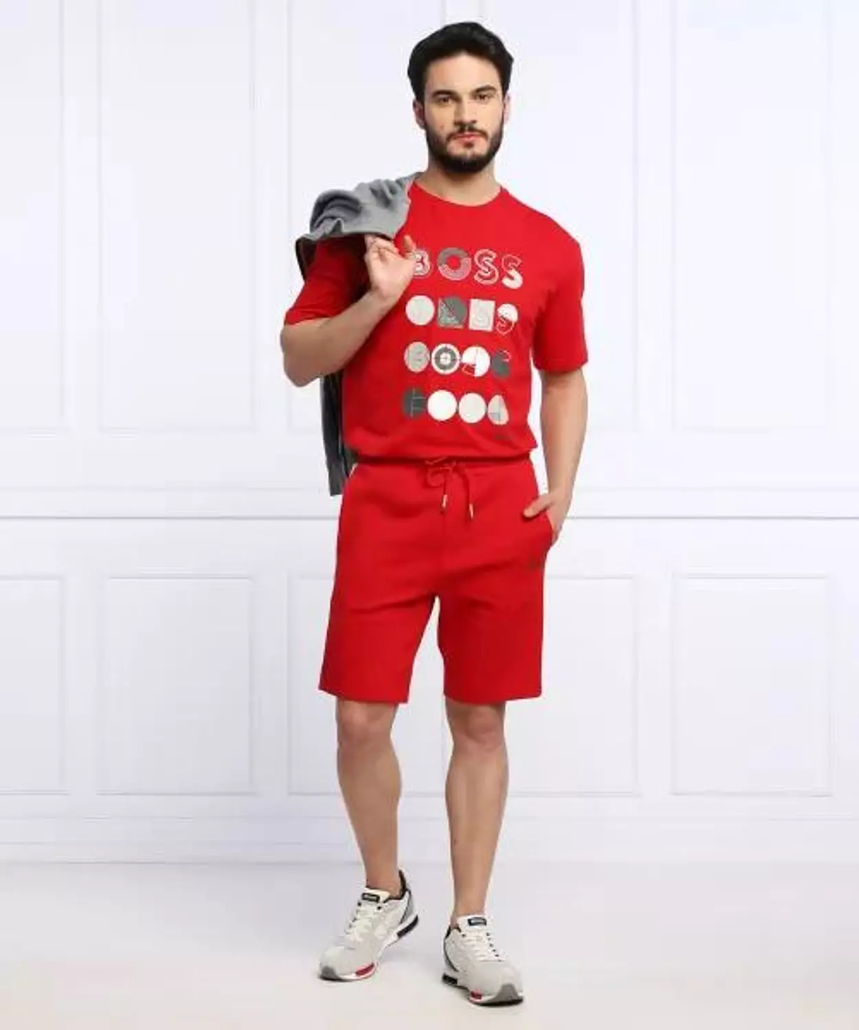 T.shirt Boss Red  hover image