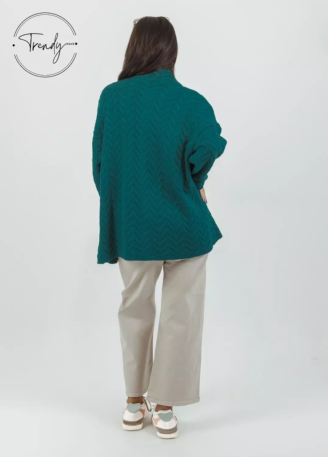 Open Cardigan 1