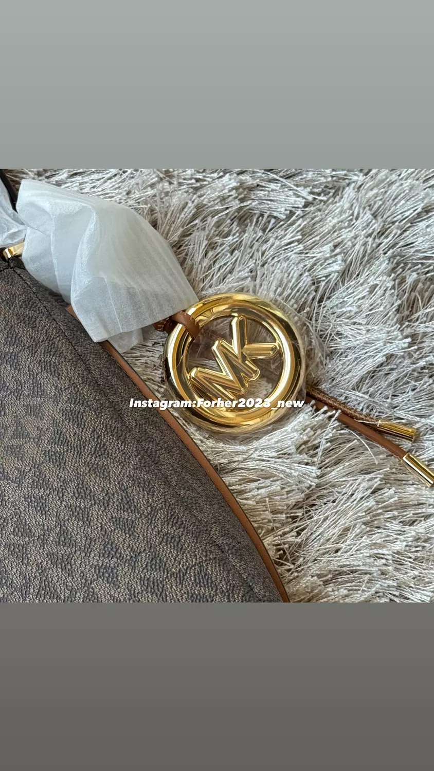 MICHAEL MICHAEL KORS Nolita Medium Signature Logo Shoulder Bag 3