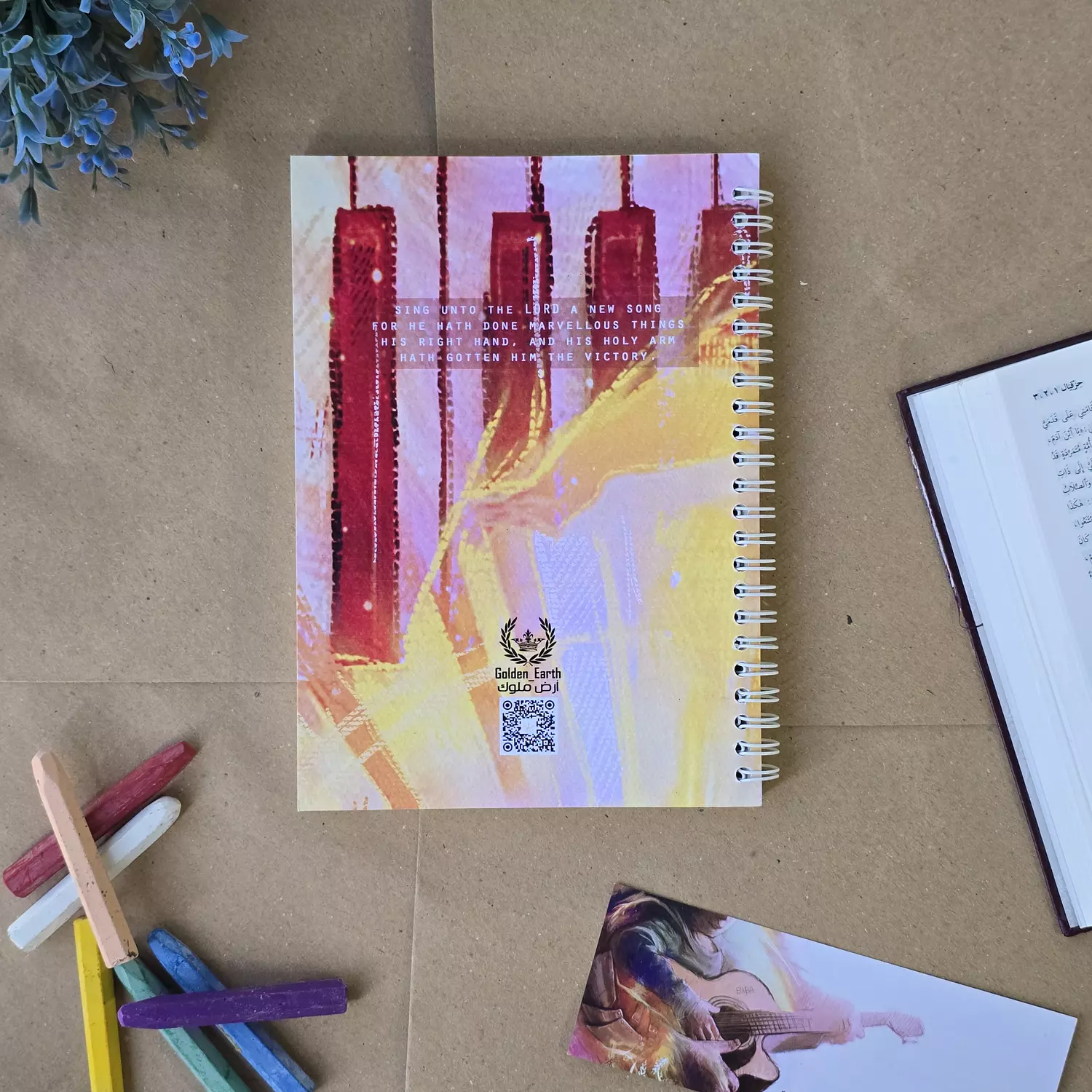 2 Coins - Notebook-softcover 1