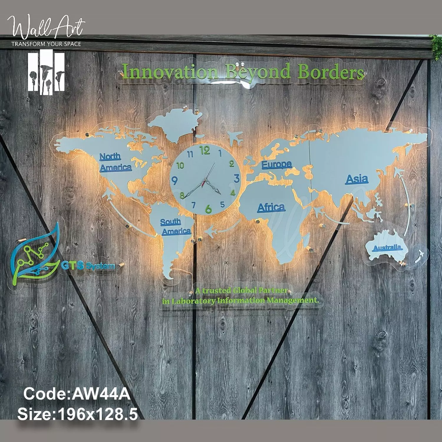 AW44-World Map  4