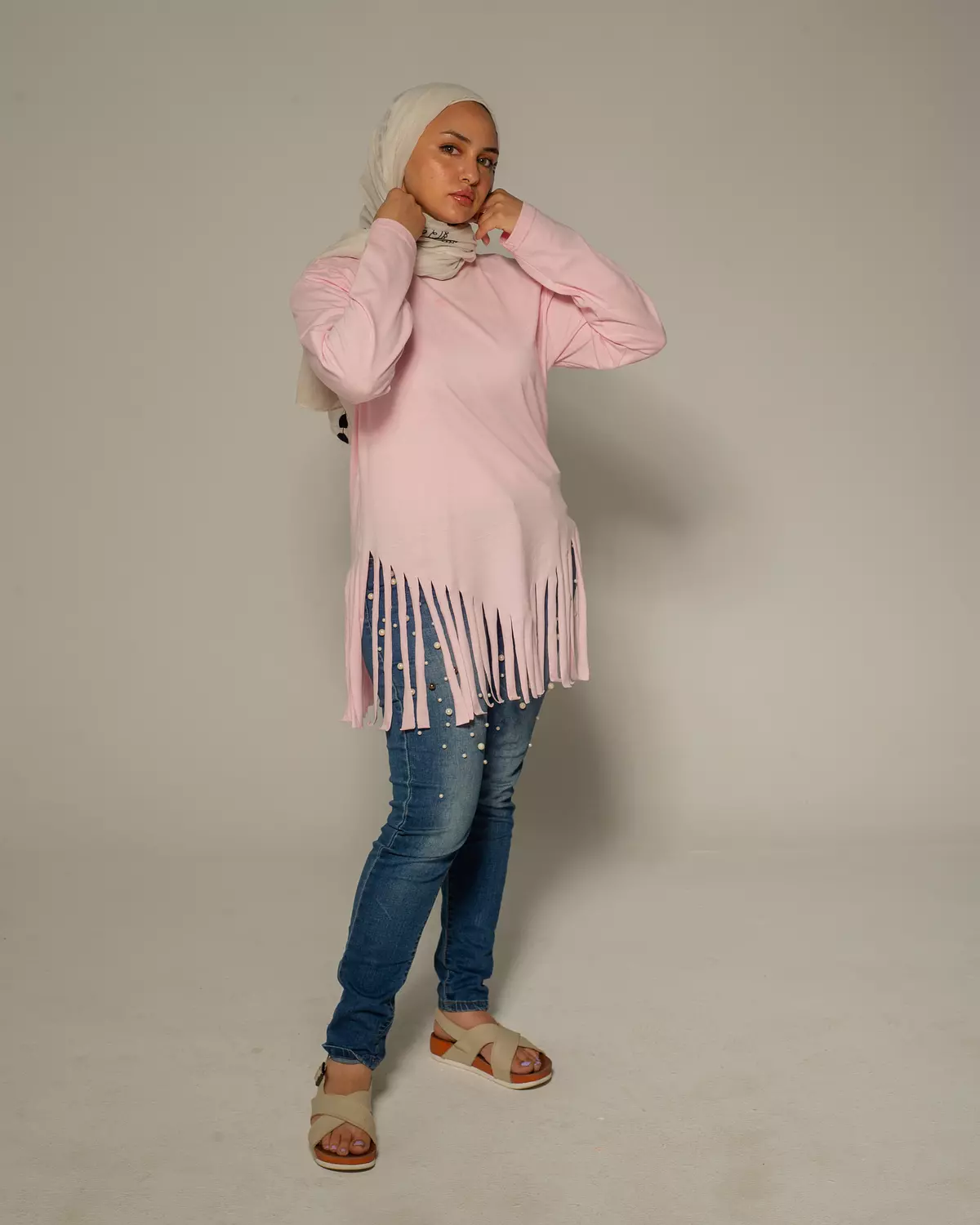 Twist mood top (pink) 3