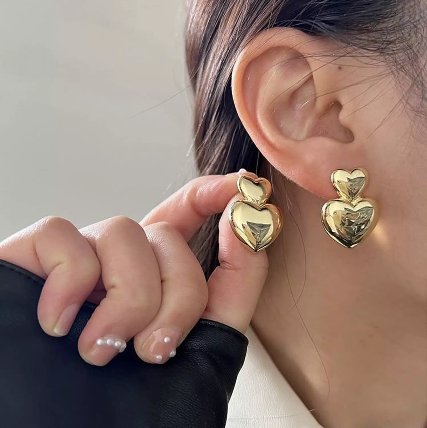Heart Earrings image