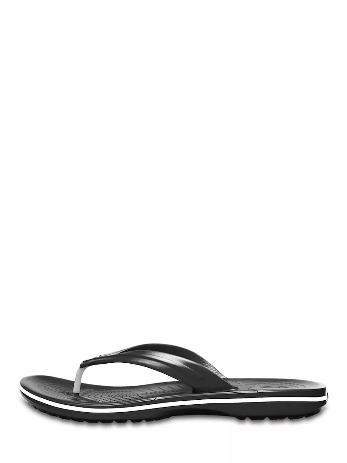Crocband Flip flops Black  4