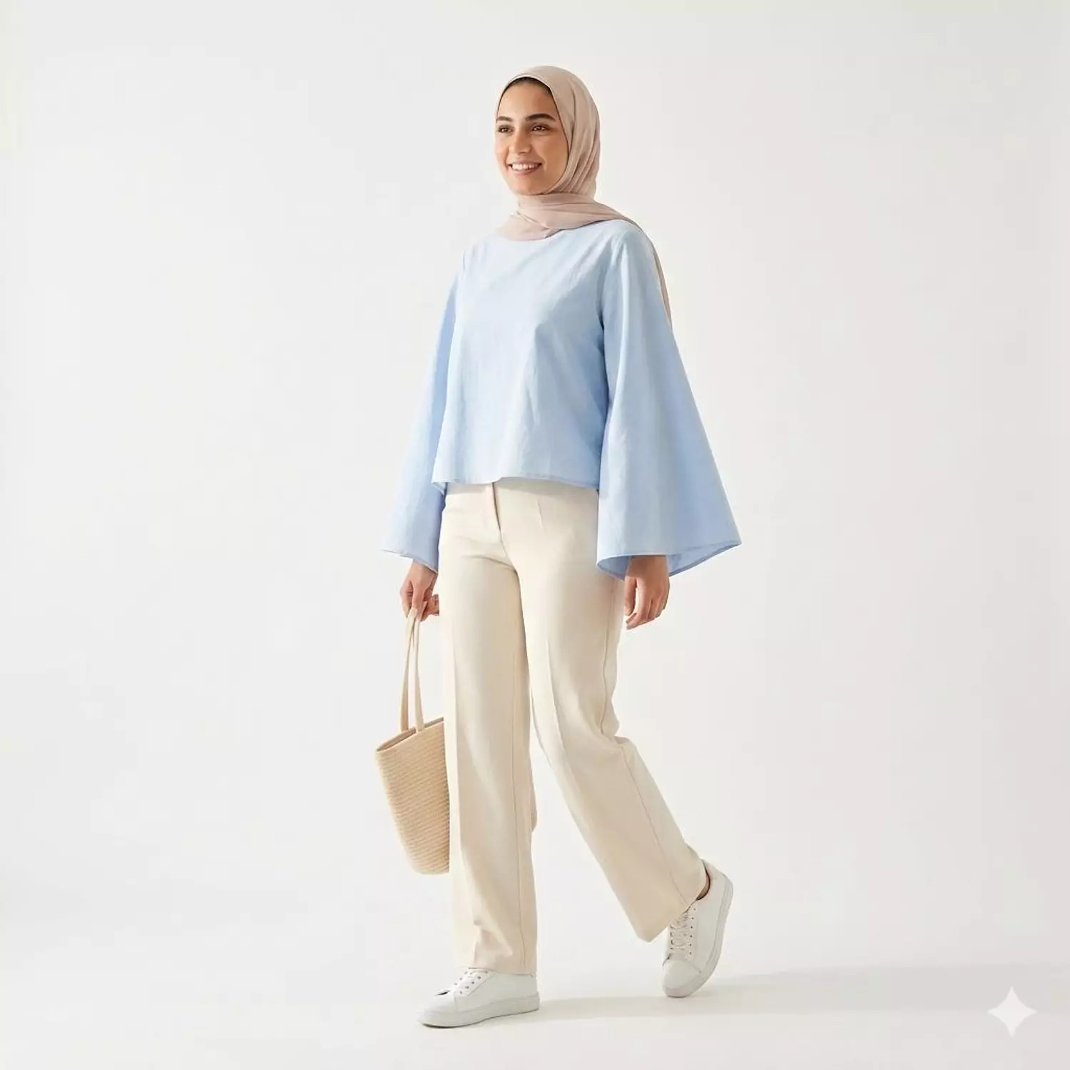 Relaxed-Fit Cropped T-Shirt image