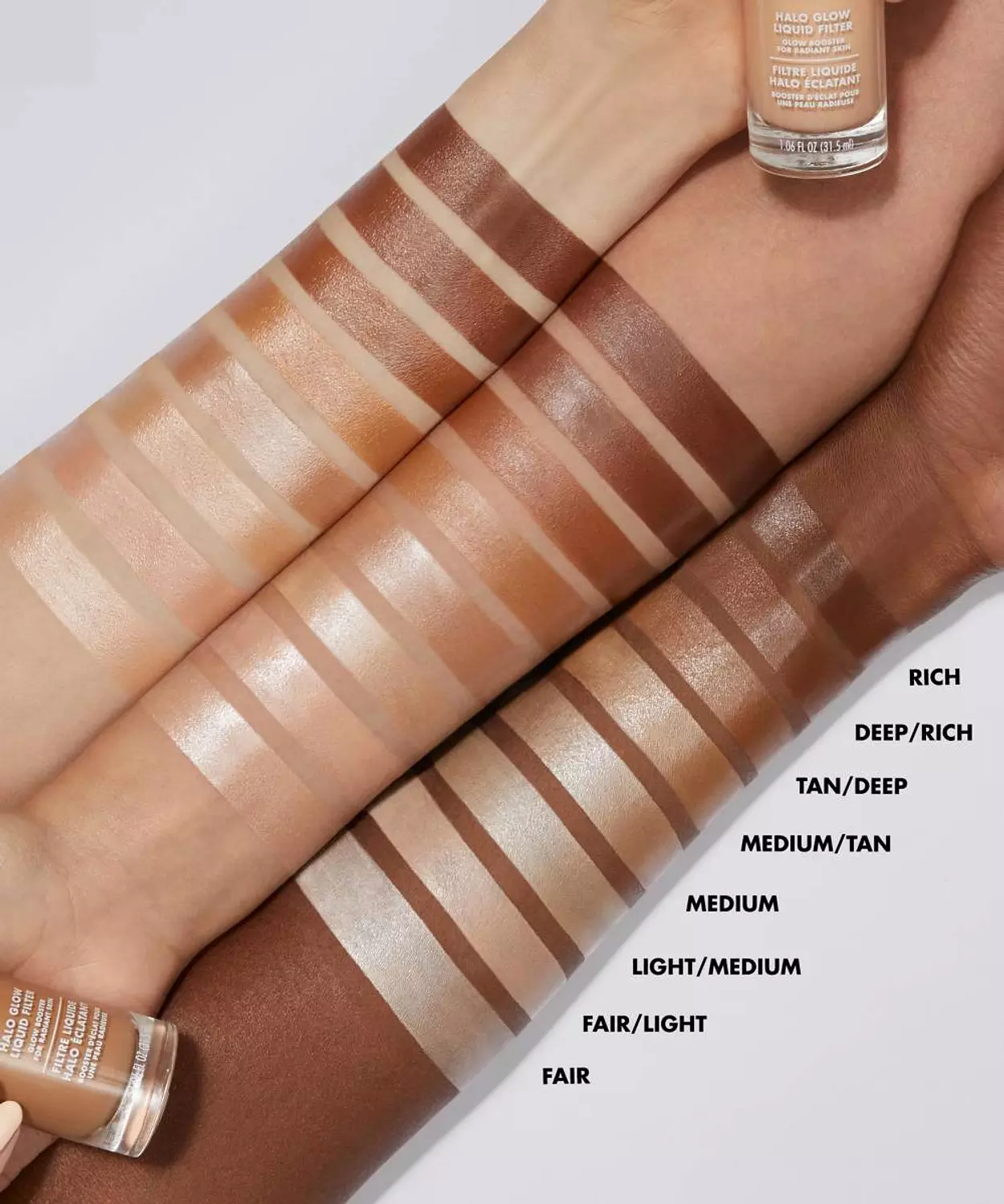 E.L.F. COSMETICS HALO GLOW LIQUID FILTER 3