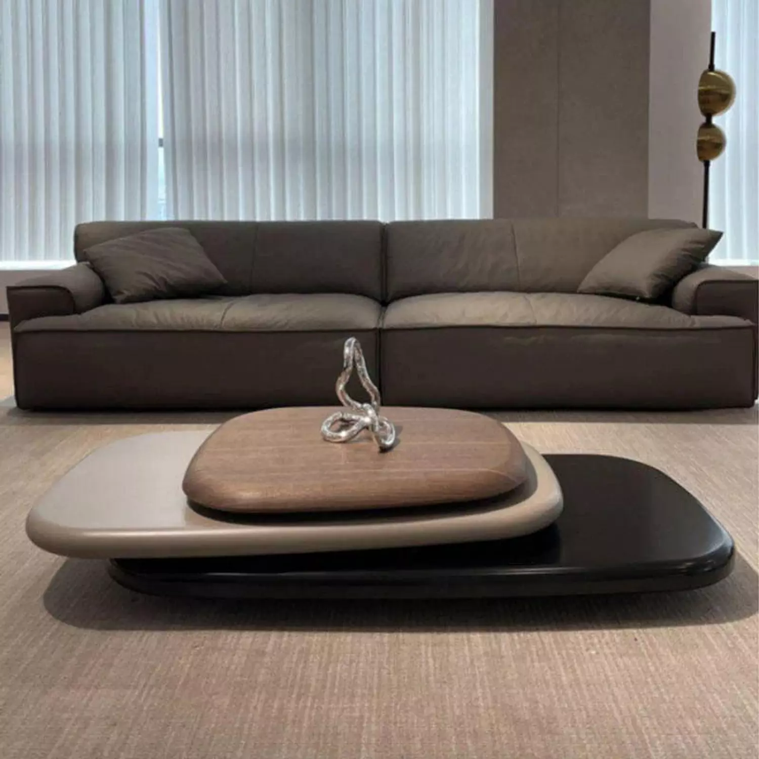 The Ovula 3 Layer Coffee Table 2