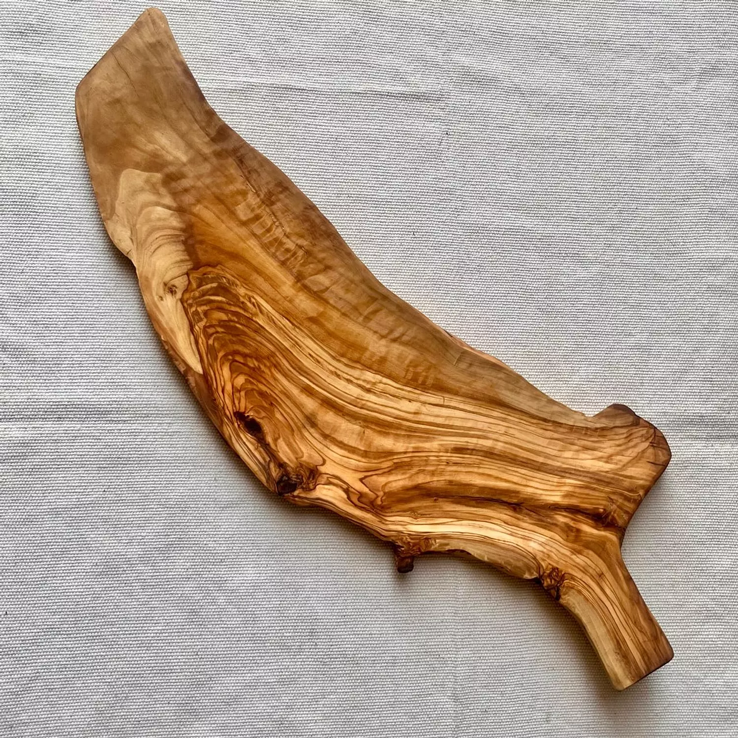 Olive Wood Serving Platter 3