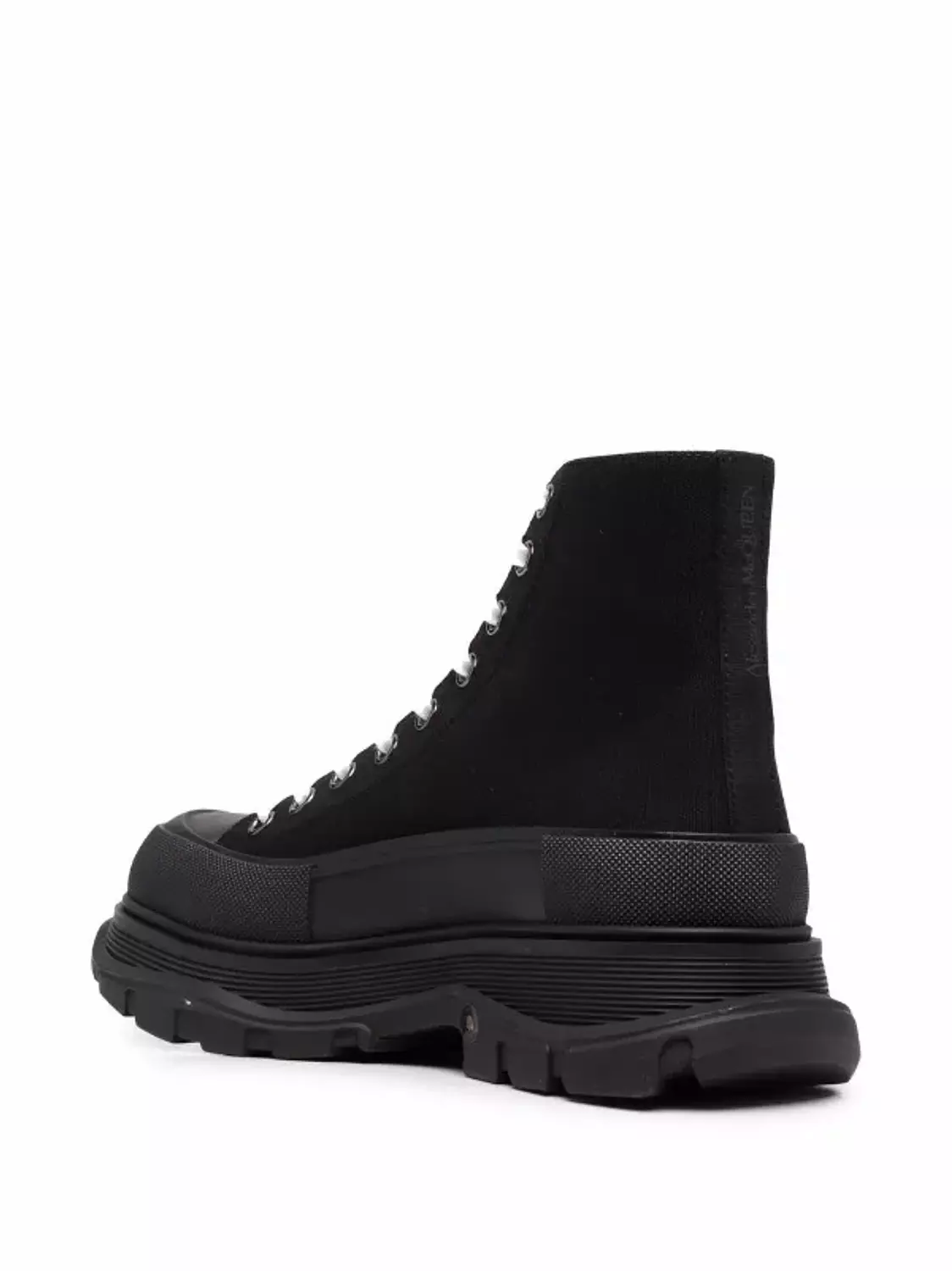 Alexander McQueen Tread Slick in black 2