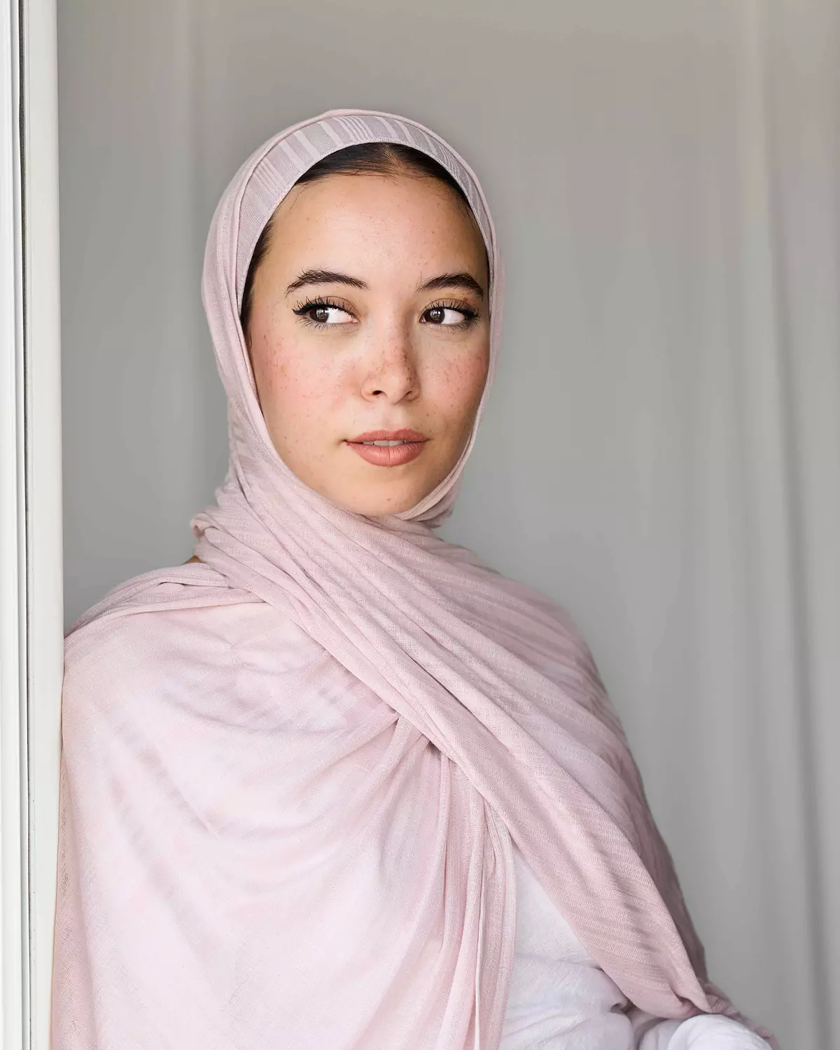 Nude Powder Kuwaity With Bandana hover image