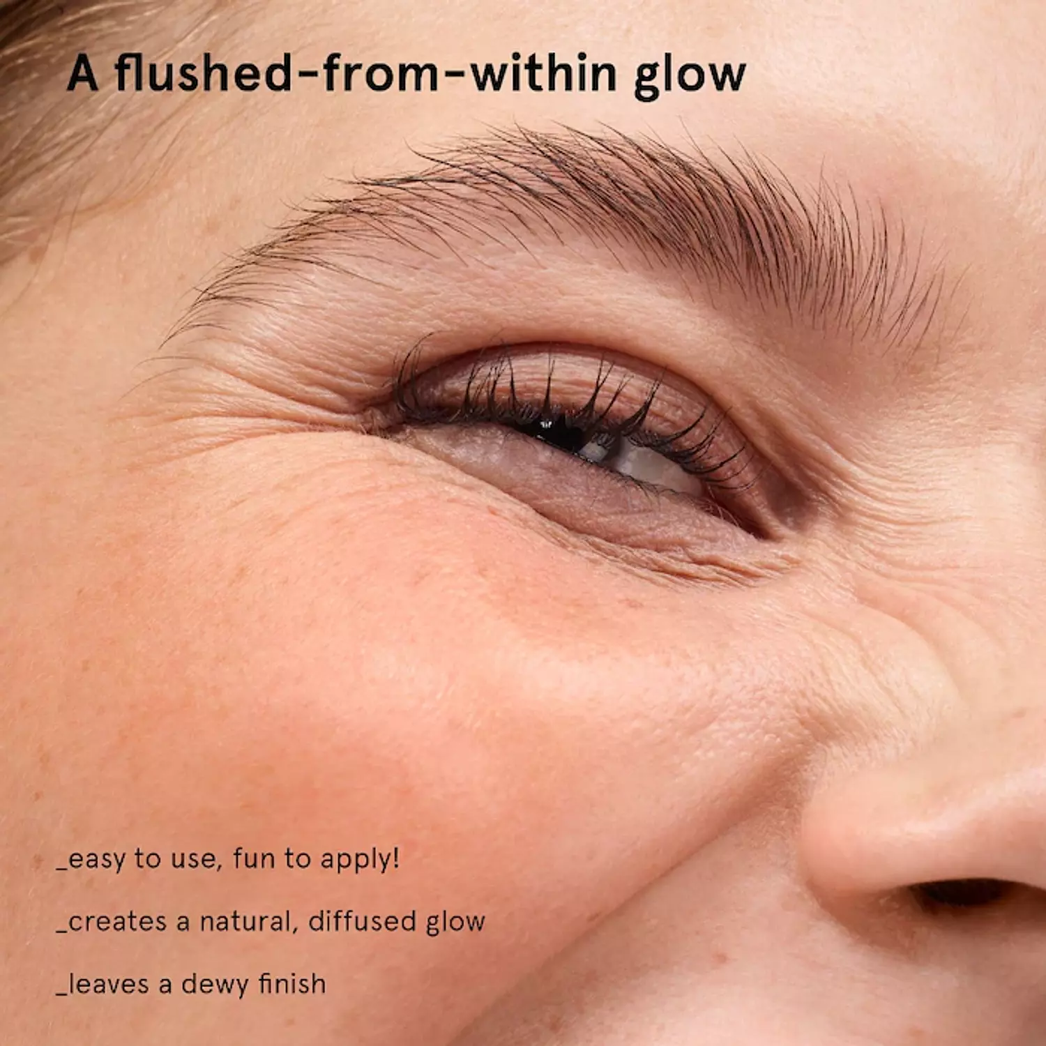 Glossier Cloud Paint Gel Cream Blush Color: Puff - light cool pink 5
