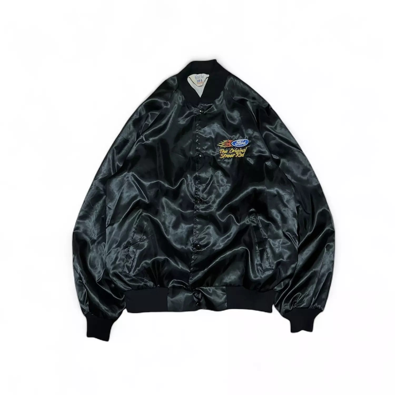 Vintage Ford racing stain Varsity Bomber Jacker  image