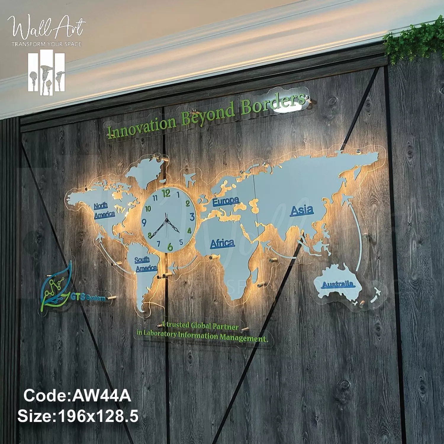 AW44-World Map  5