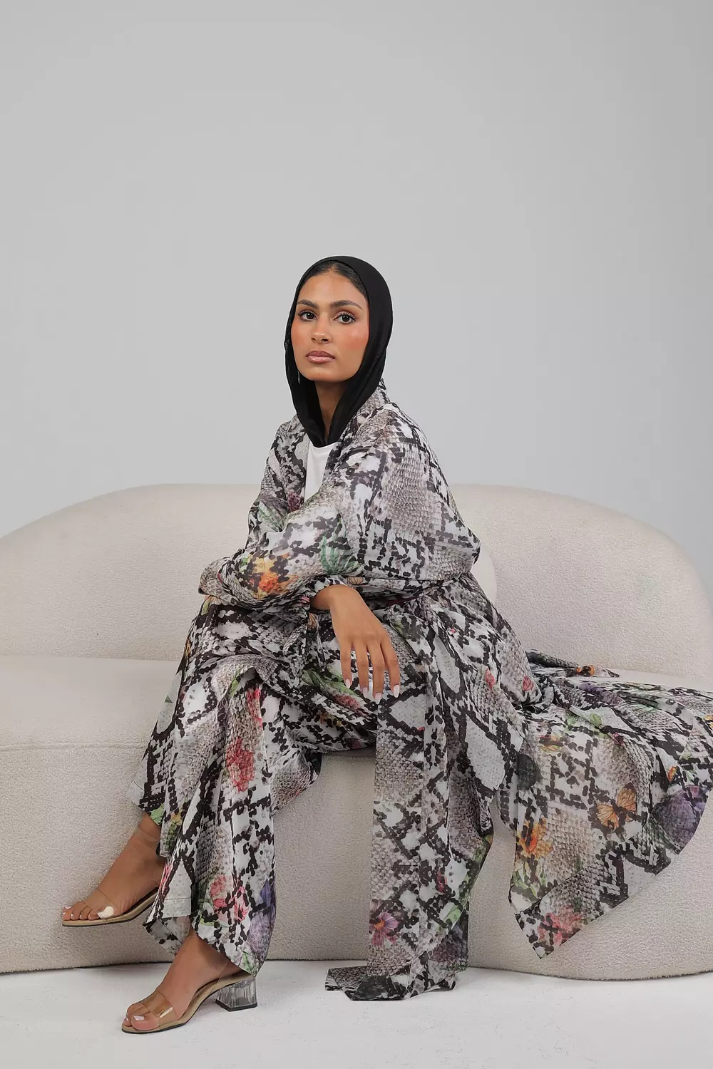 Fleure Lizar Kimono 1