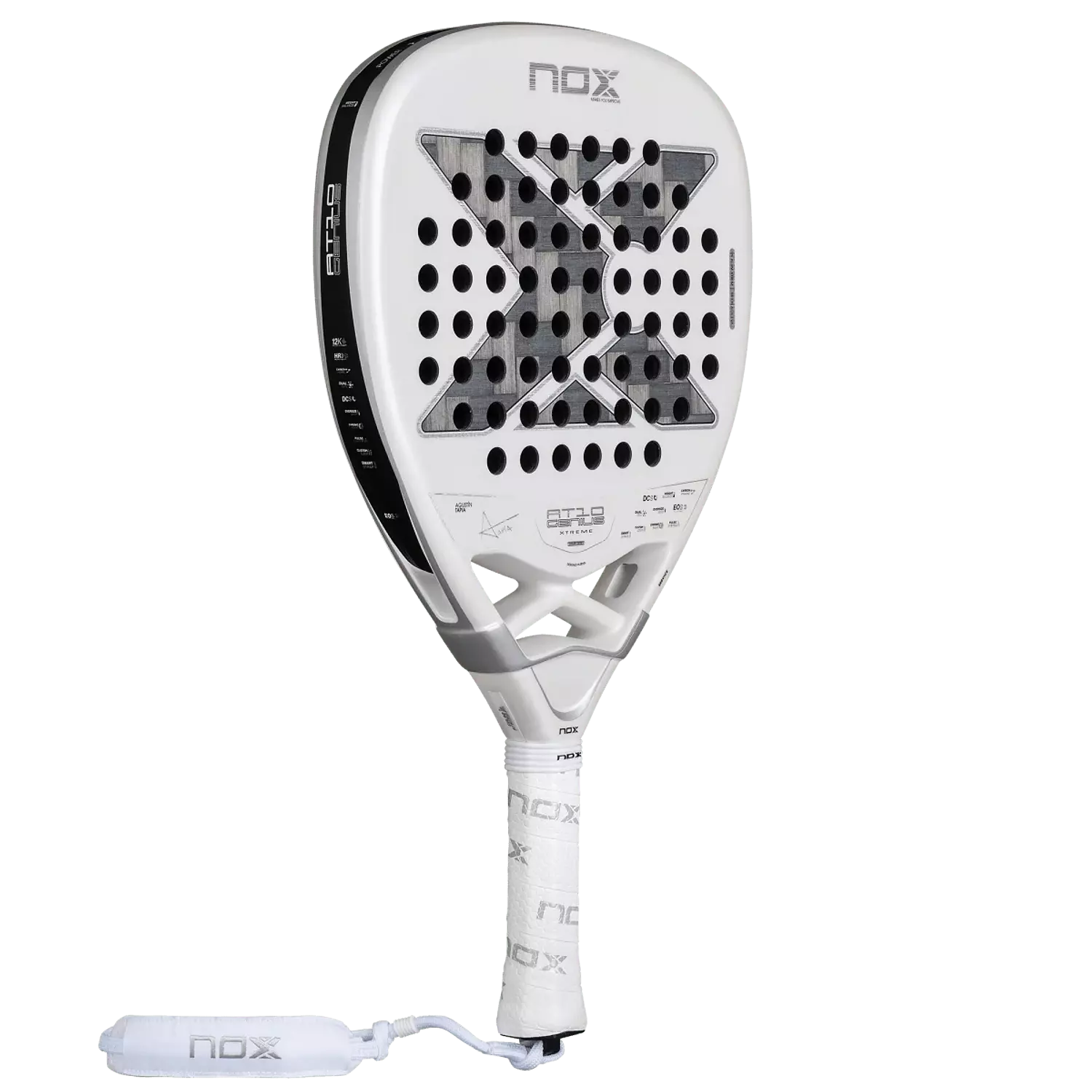 Nox AT10 Luxury Genius Attack 12K Alum XTREM 2026 - Agustín Tapia 2