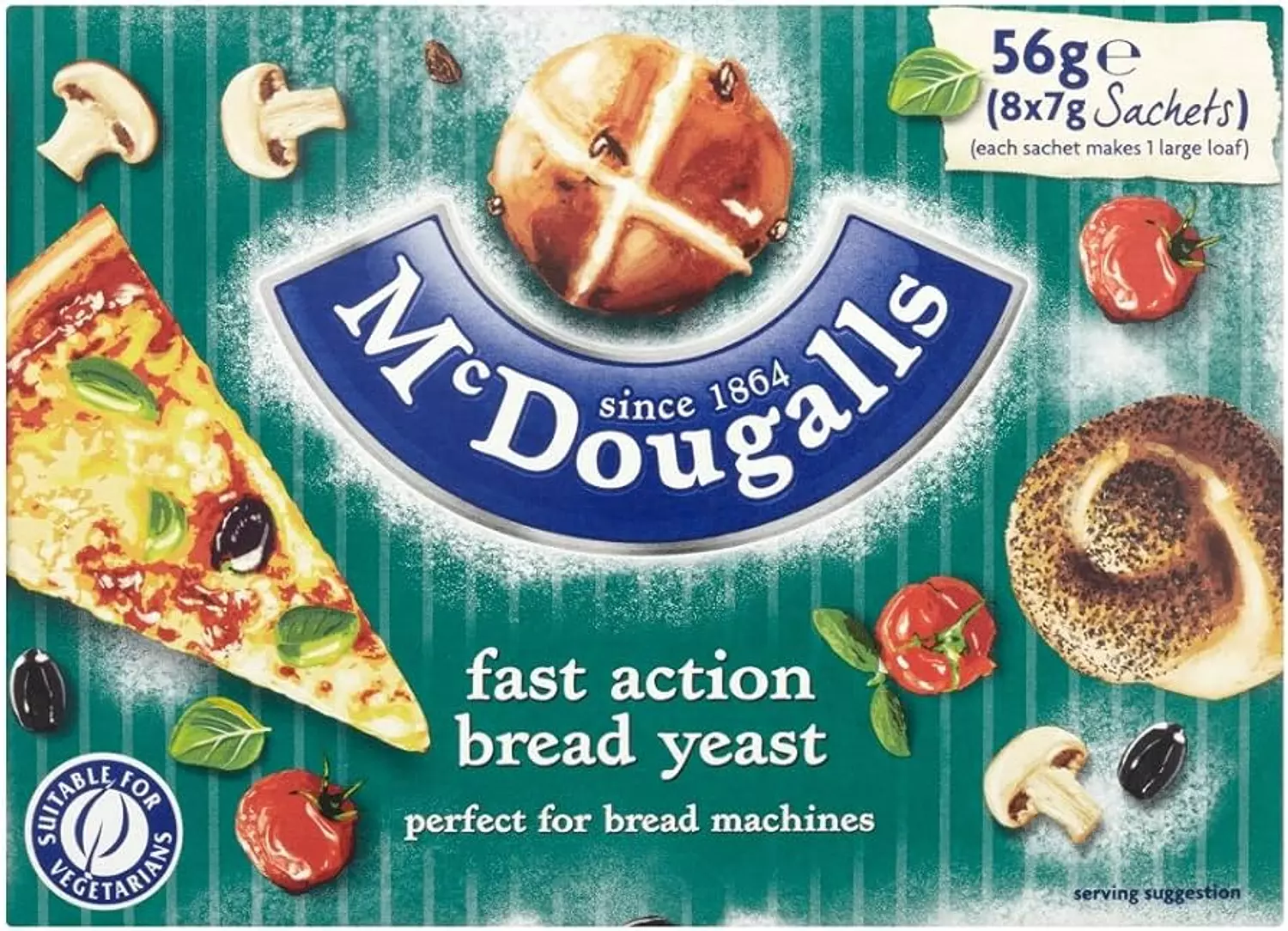 Mc.Dougalls Yeast 56g image