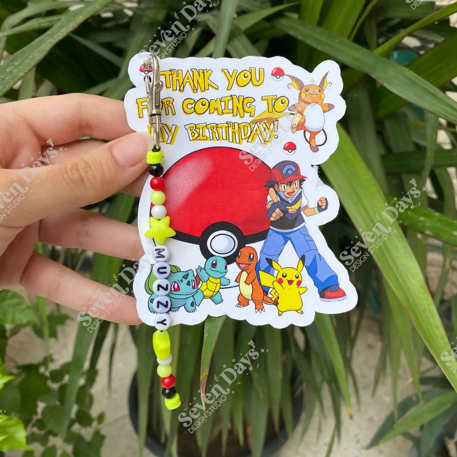Pokemon Chain Card image