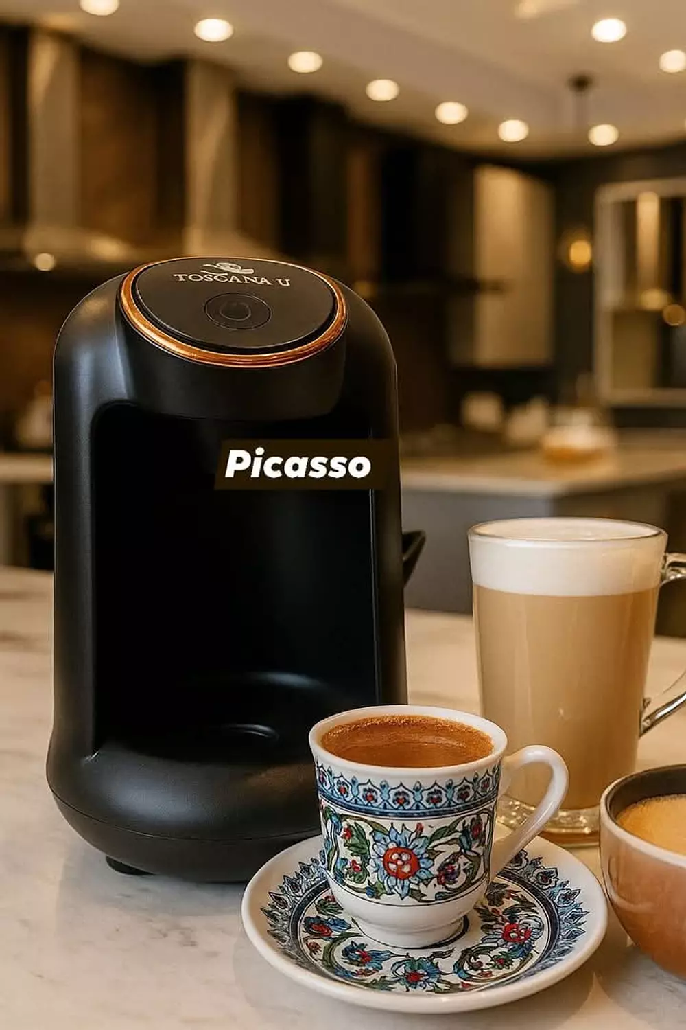 Tuscany coffee machine 1