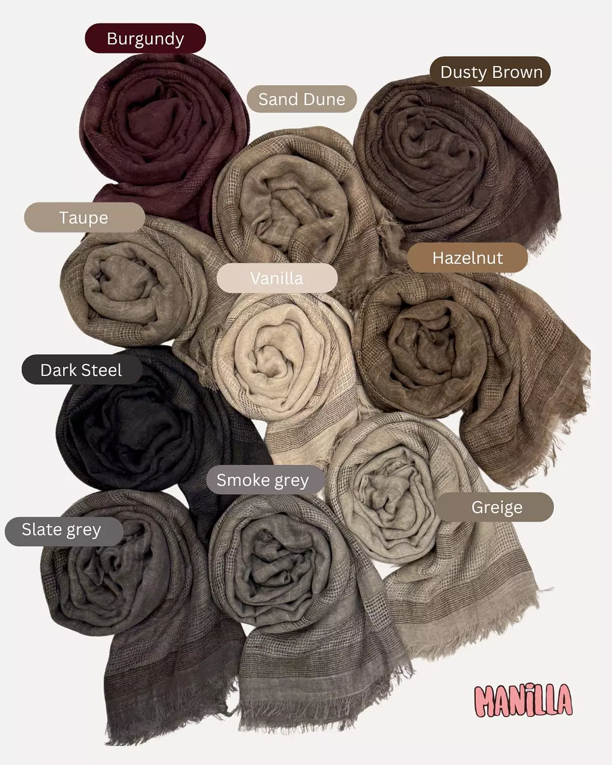 Aura Light scarf image