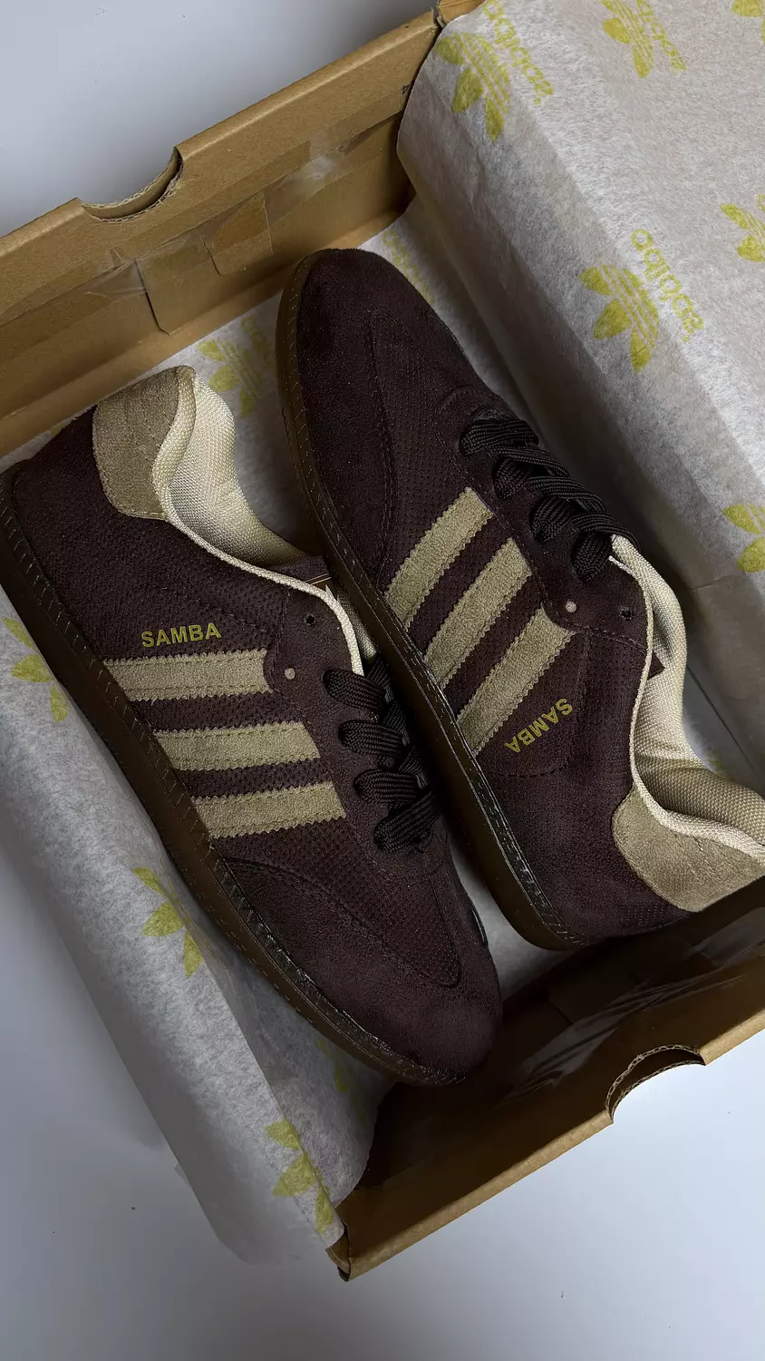 Adidas Samba Brown OG image