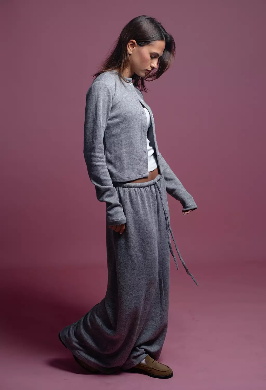 // Off Duty Set // Grey  5