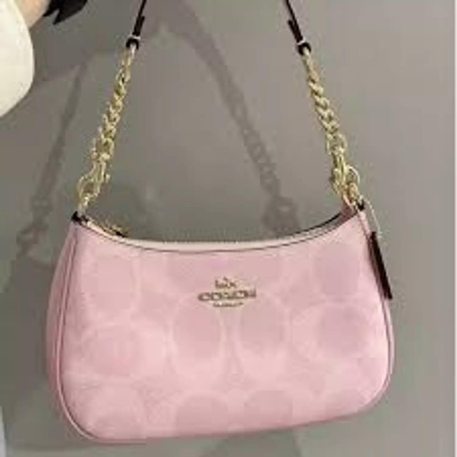 COACH TERI SHOULDER BAG IN PINK 2