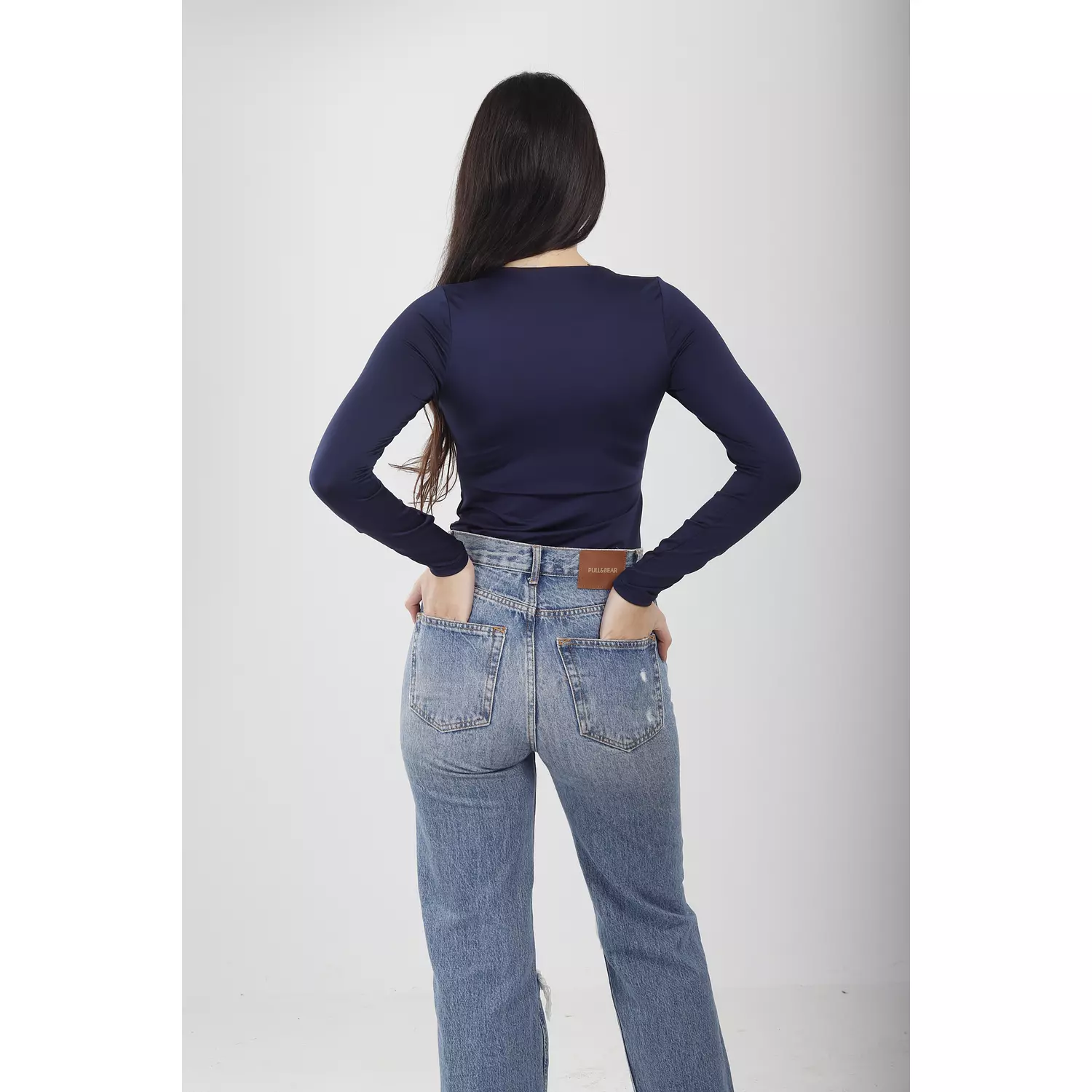 NEW-long sleeve top double layered (70% cotton+30% polyester) 13