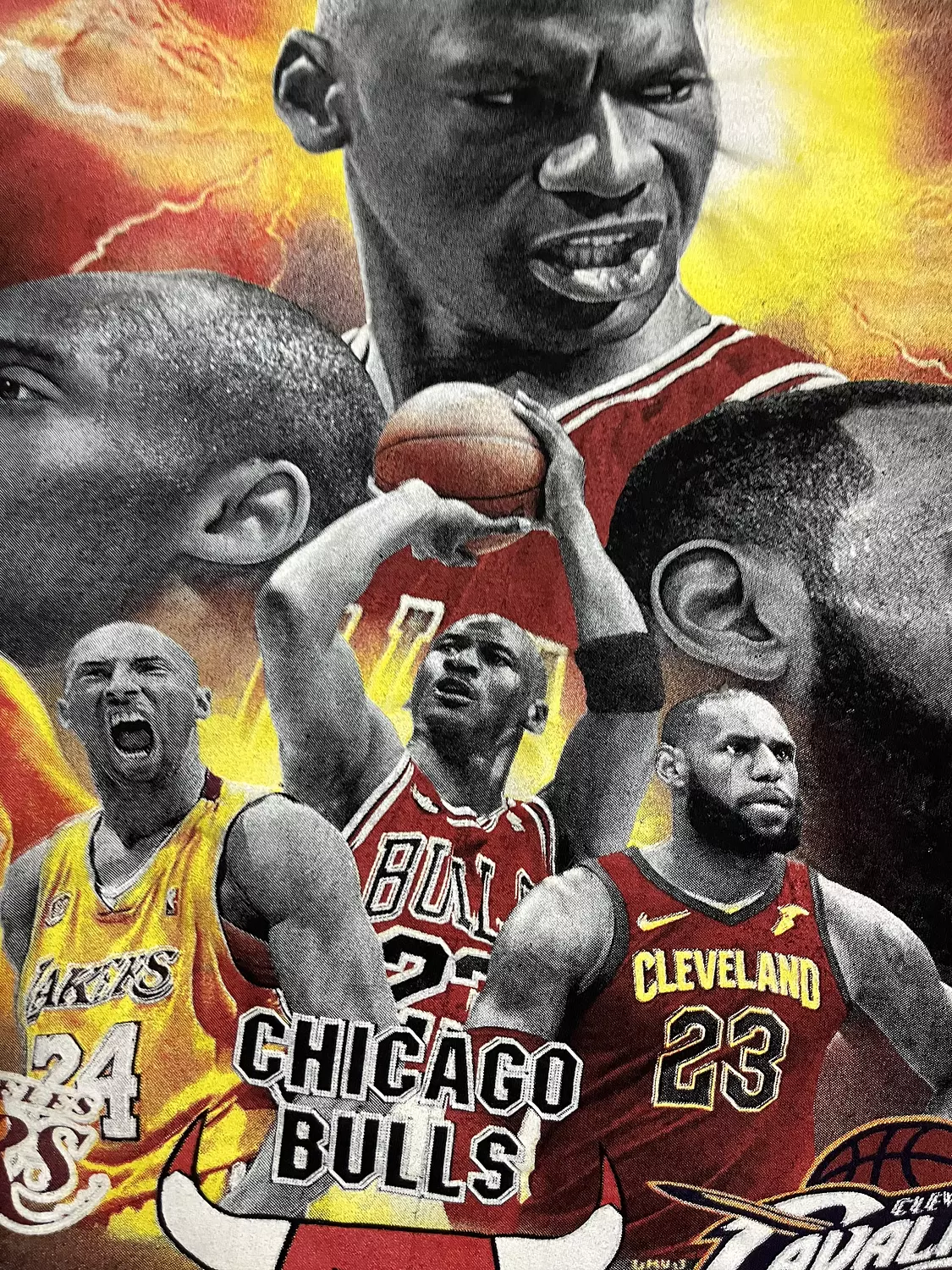 NBA Legends AOP Bootleg Tee 3