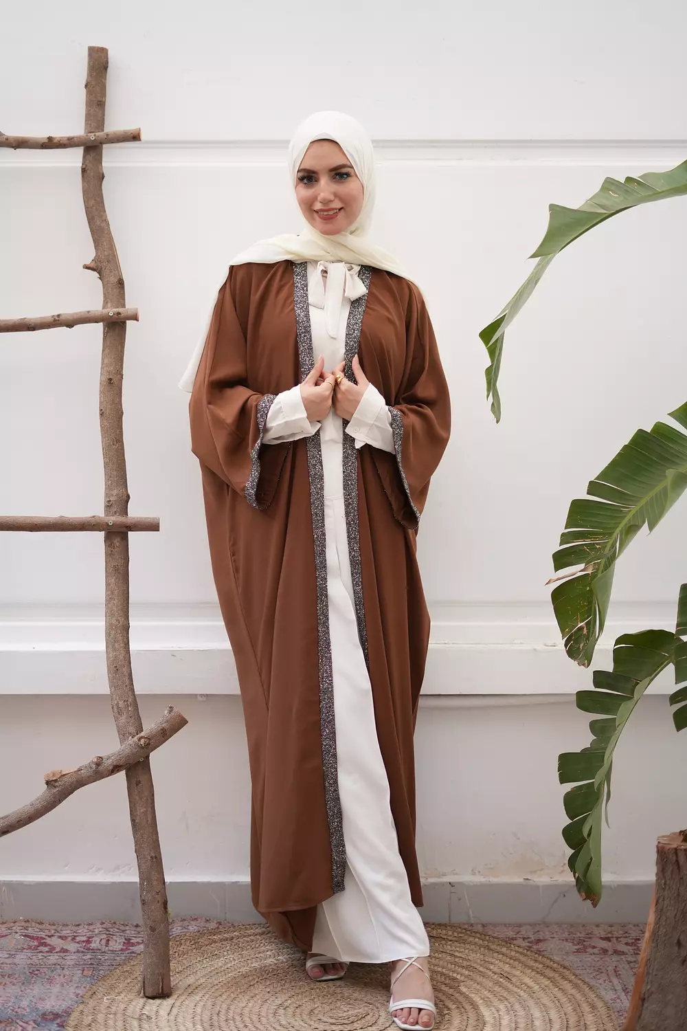 Open Abaya 6