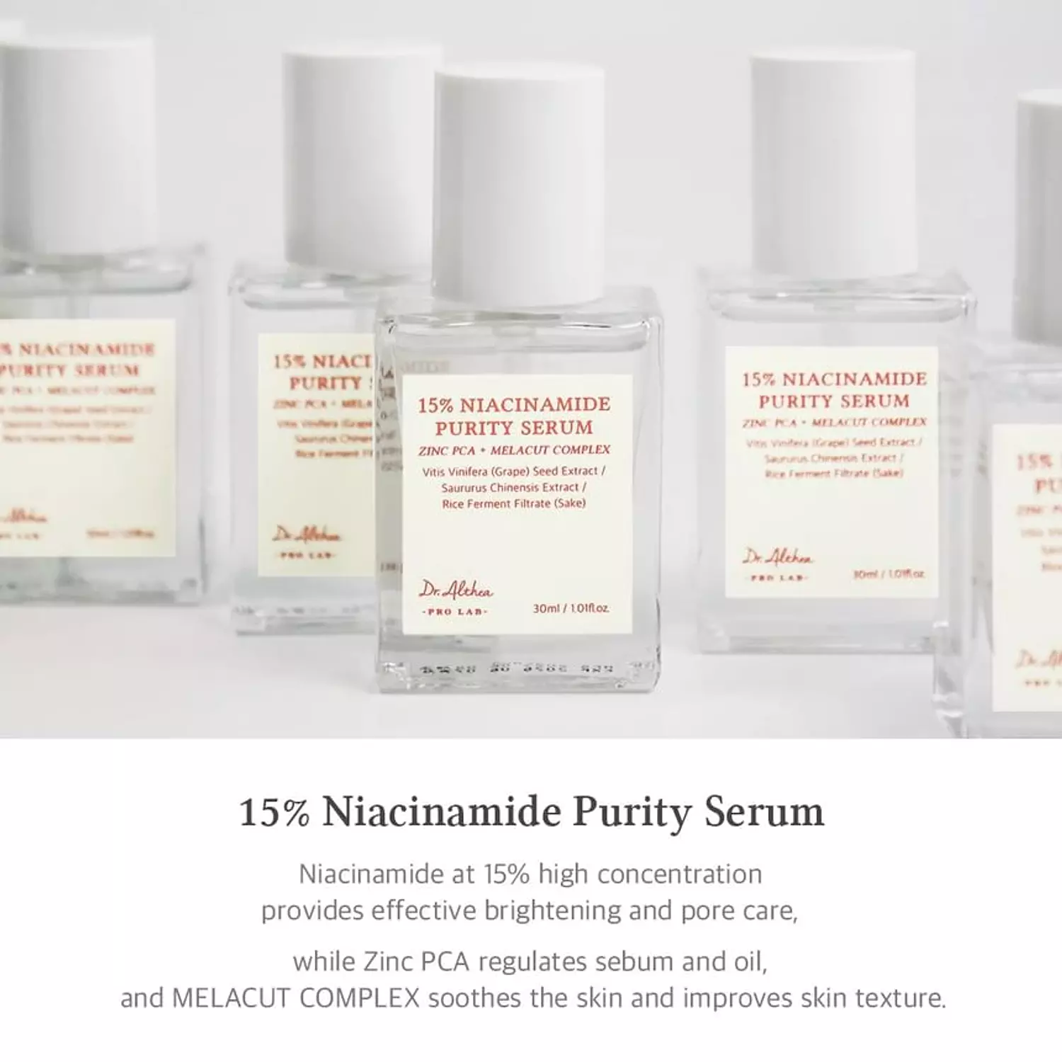Dr. Althea - 15% Niacinamide Purity Serum 1