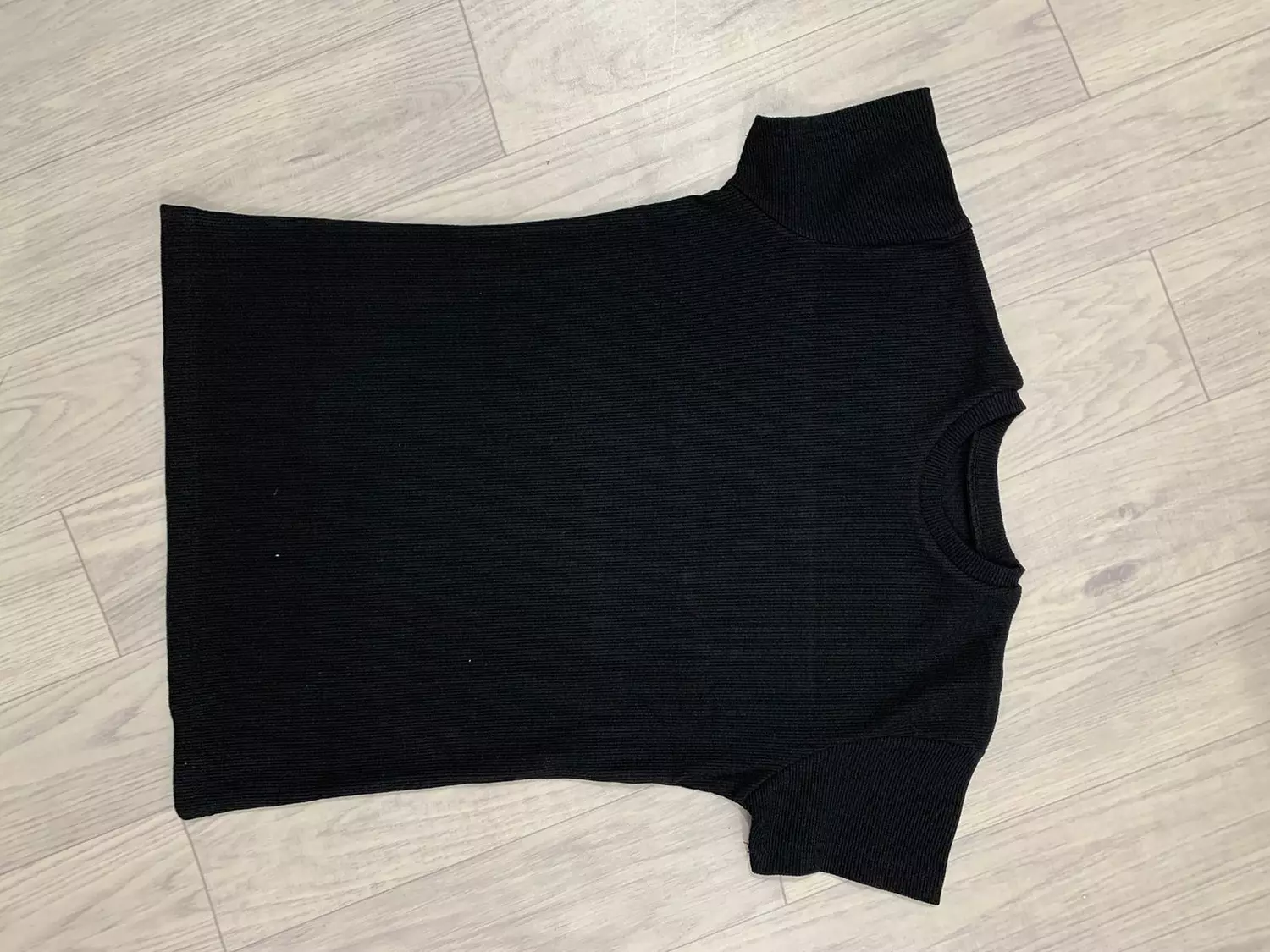 Ribbed cotton basic hover image