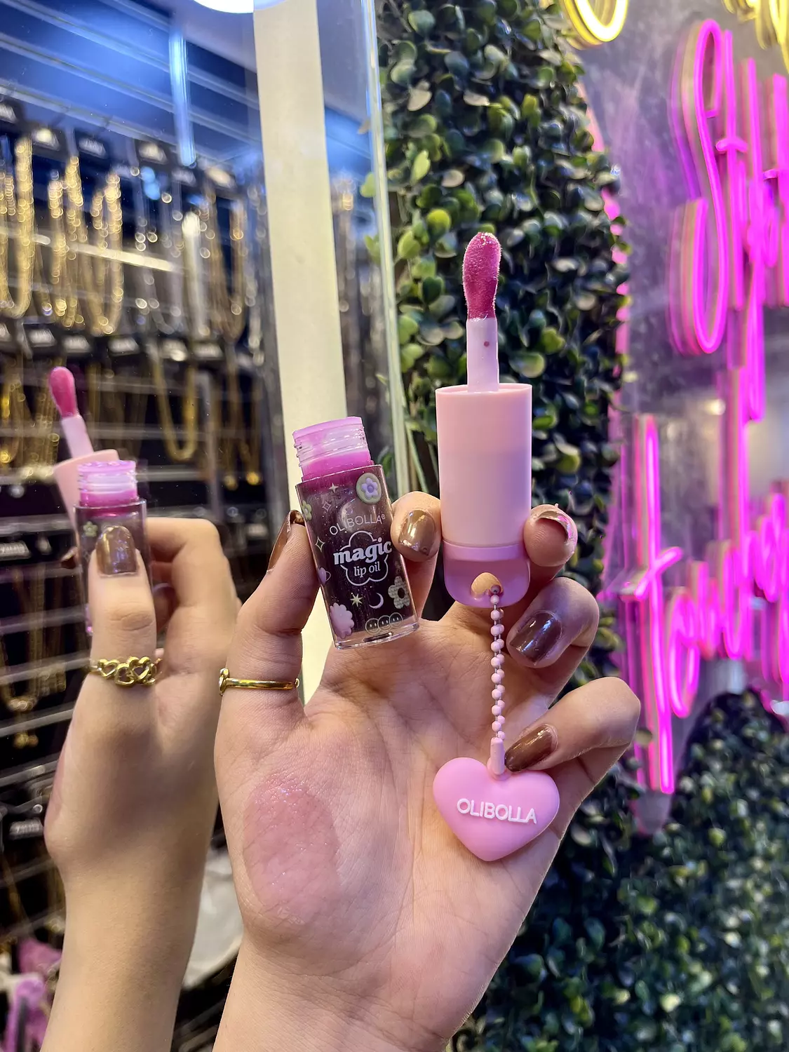 Magic Lip oil Olibolla 3