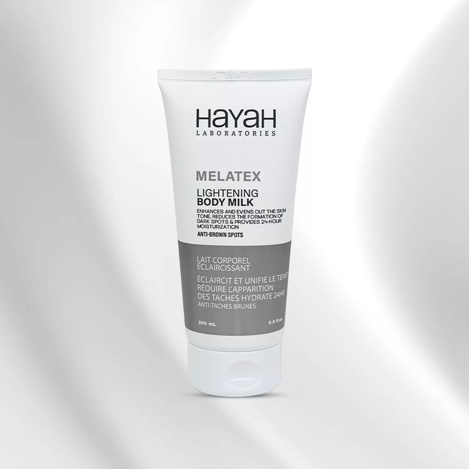 MELATEX Lightening Body Milk Cream 200ml image