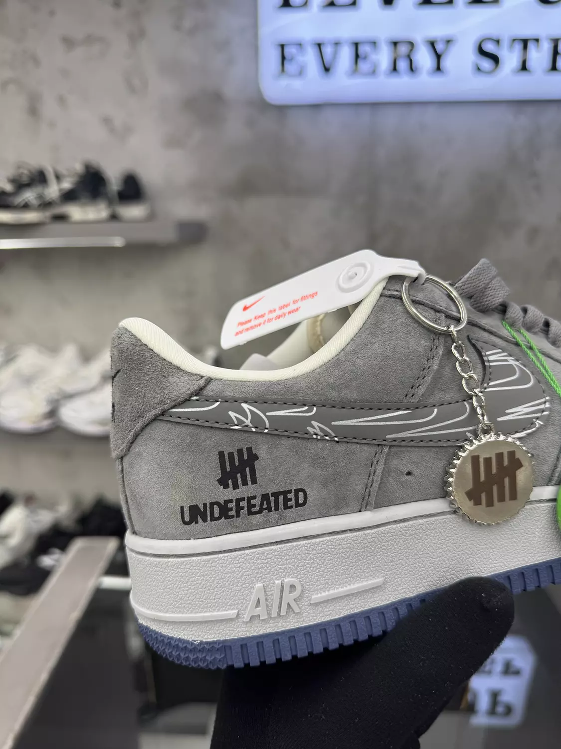 Air Force 1 x undefeated 4