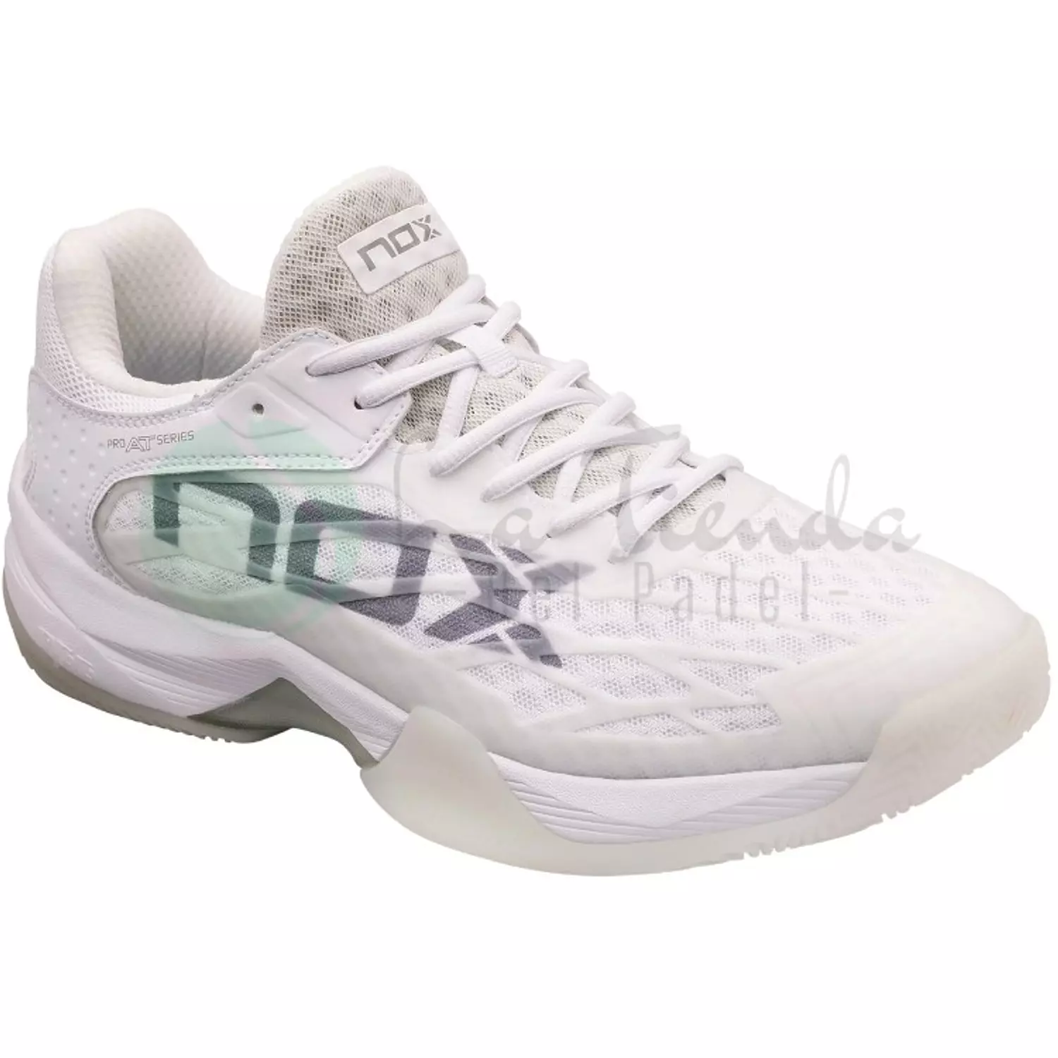 Nox AT10 Lux Shoes White/Grey 2025