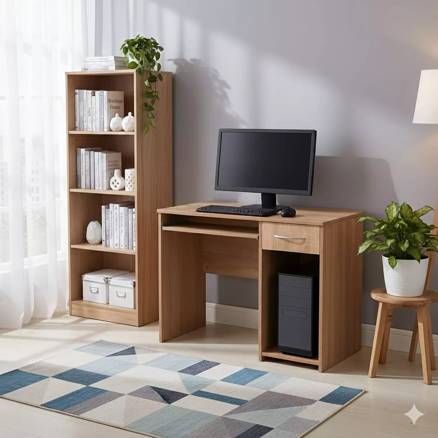 Office 80 cm computer Ash 306