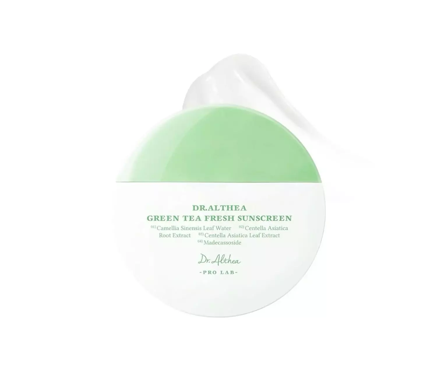 Dr Althea green tea fresh sunscreen  image