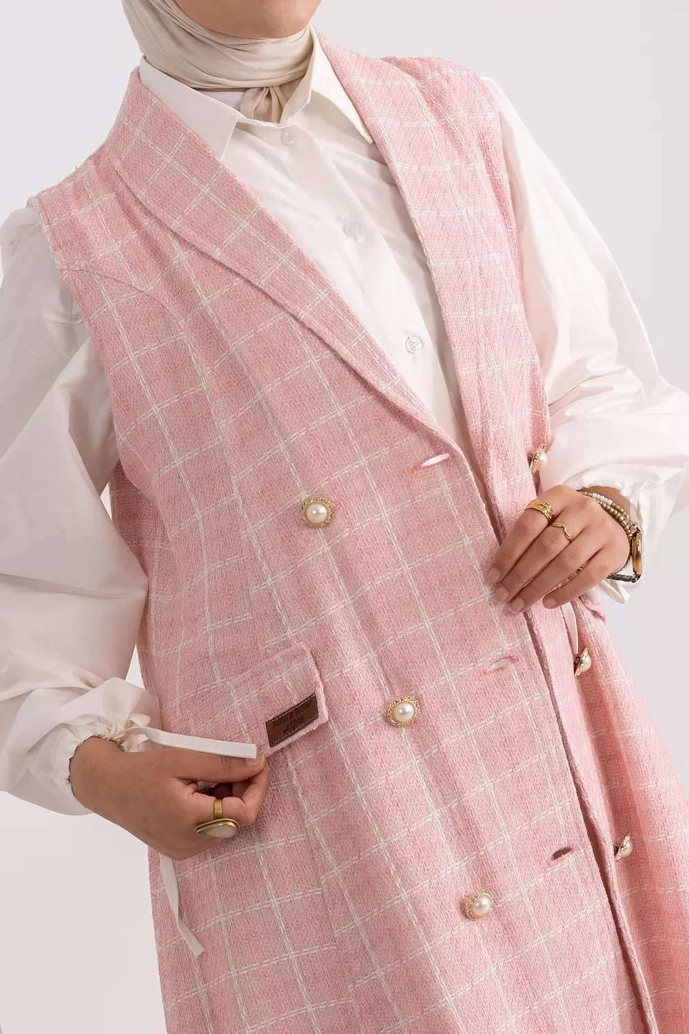 Velora Long Vest 7