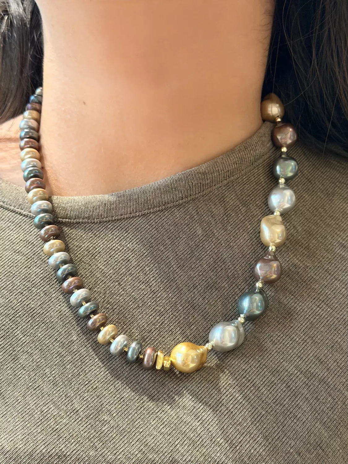 Natural Mixed Pearls 3