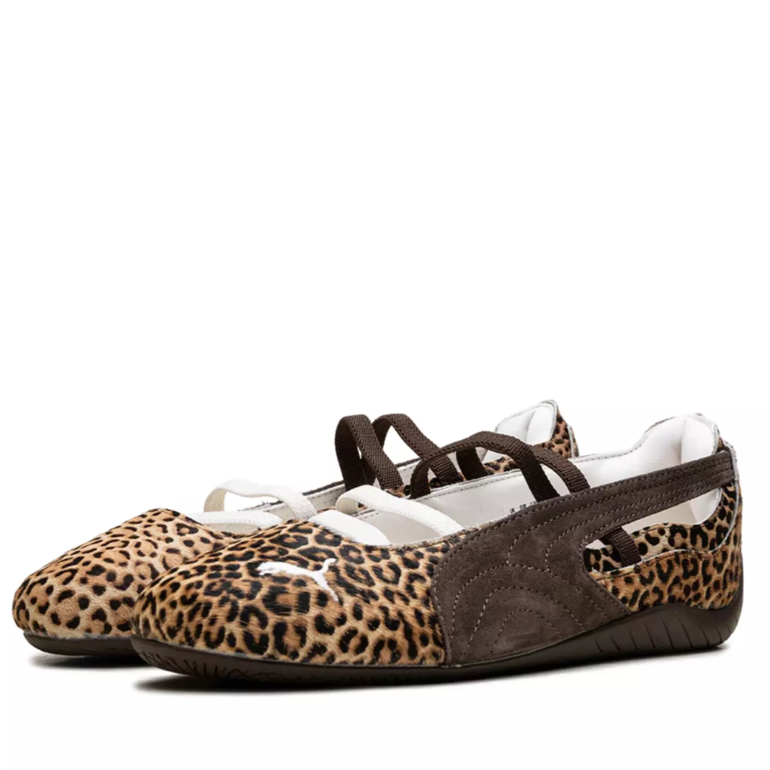Puma Speedcat Ballet Wild Leopard Pony Hair hover image