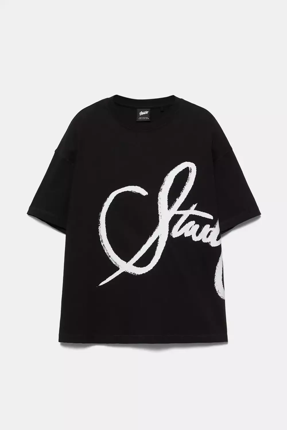 PULL&BEAR STWD GRAFFITI T-SHIRT  3