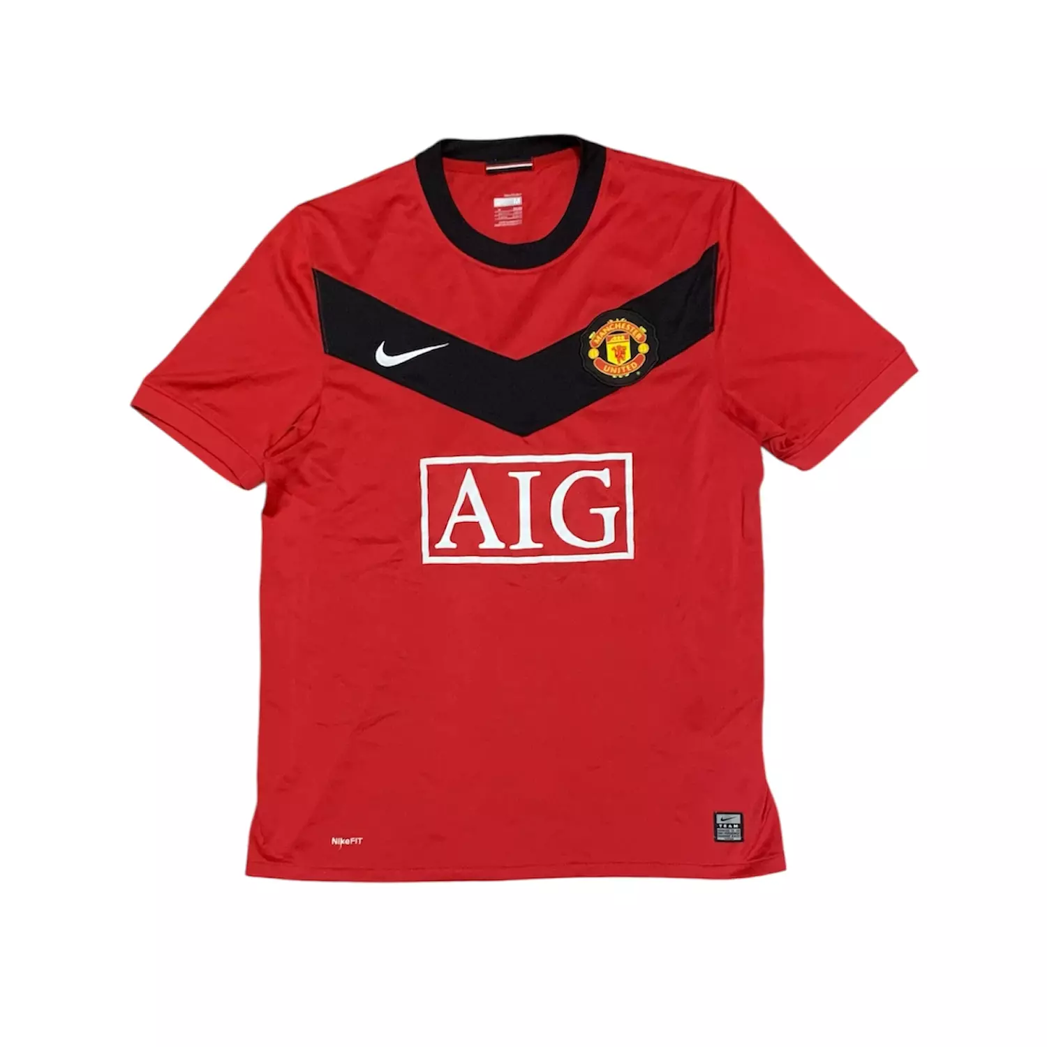 2009 Manchester United Home Shirt